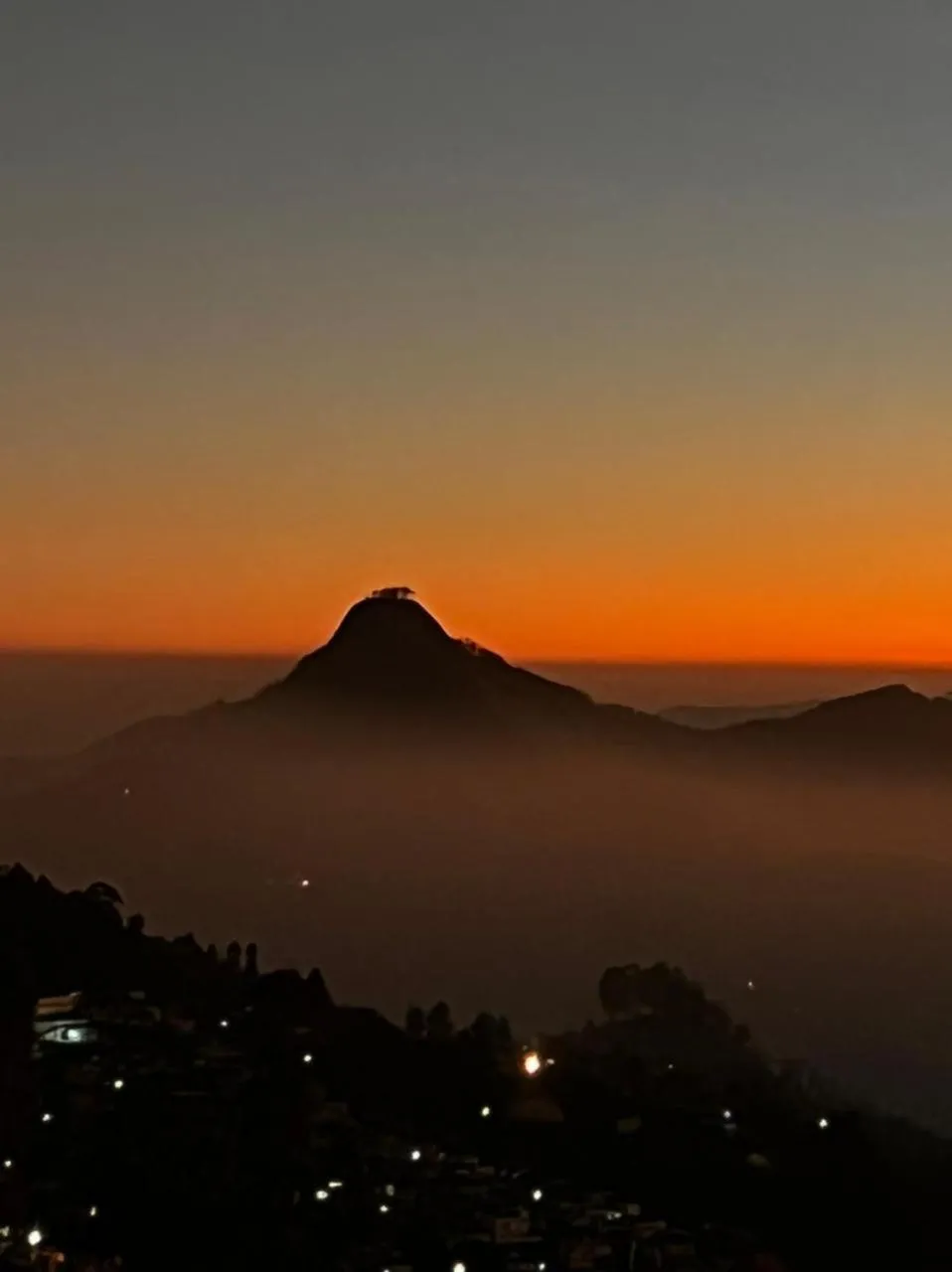 Natural landscape in Onondaga Kodaikanal