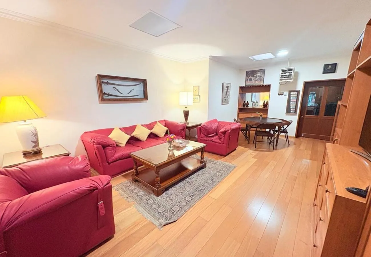 Living room in Onondaga Kodaikanal