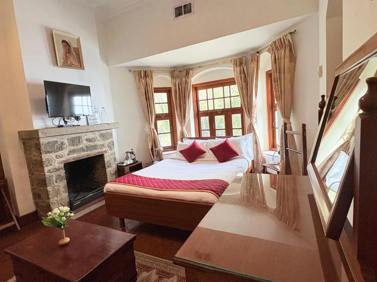 Bed in Onondaga Kodaikanal