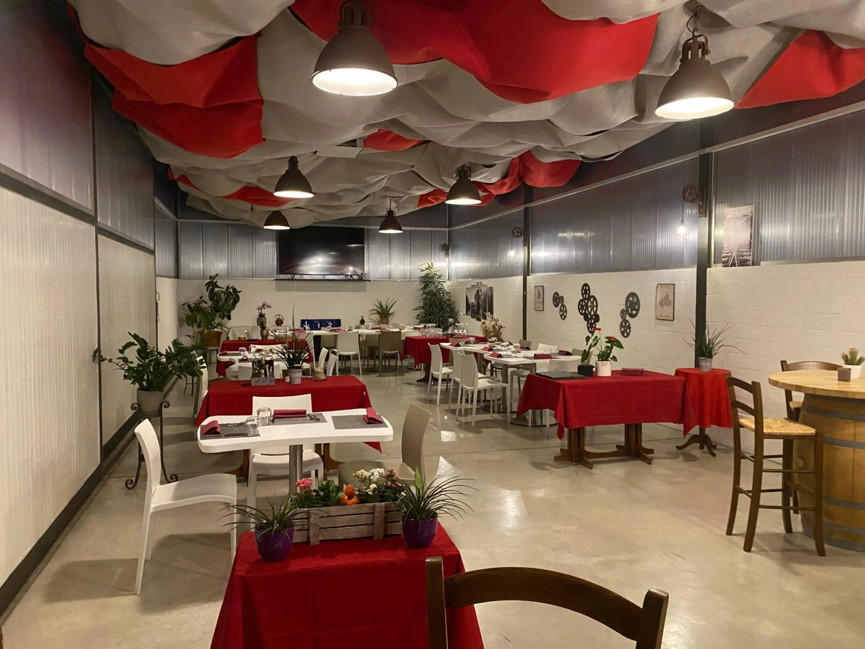 Lounge or bar in Albergo Ristorante Stazione Balerna
