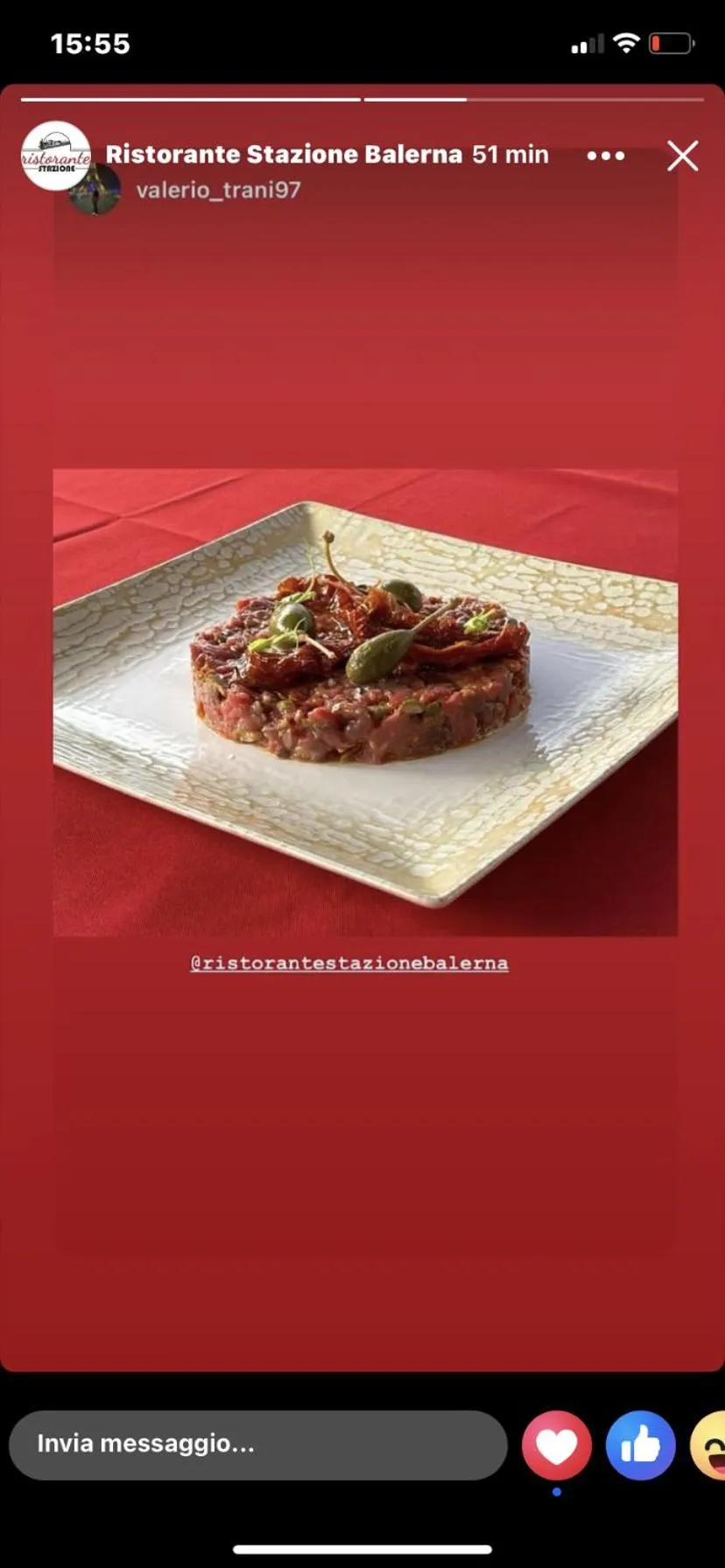 Restaurant/places to eat in Albergo Ristorante Stazione Balerna