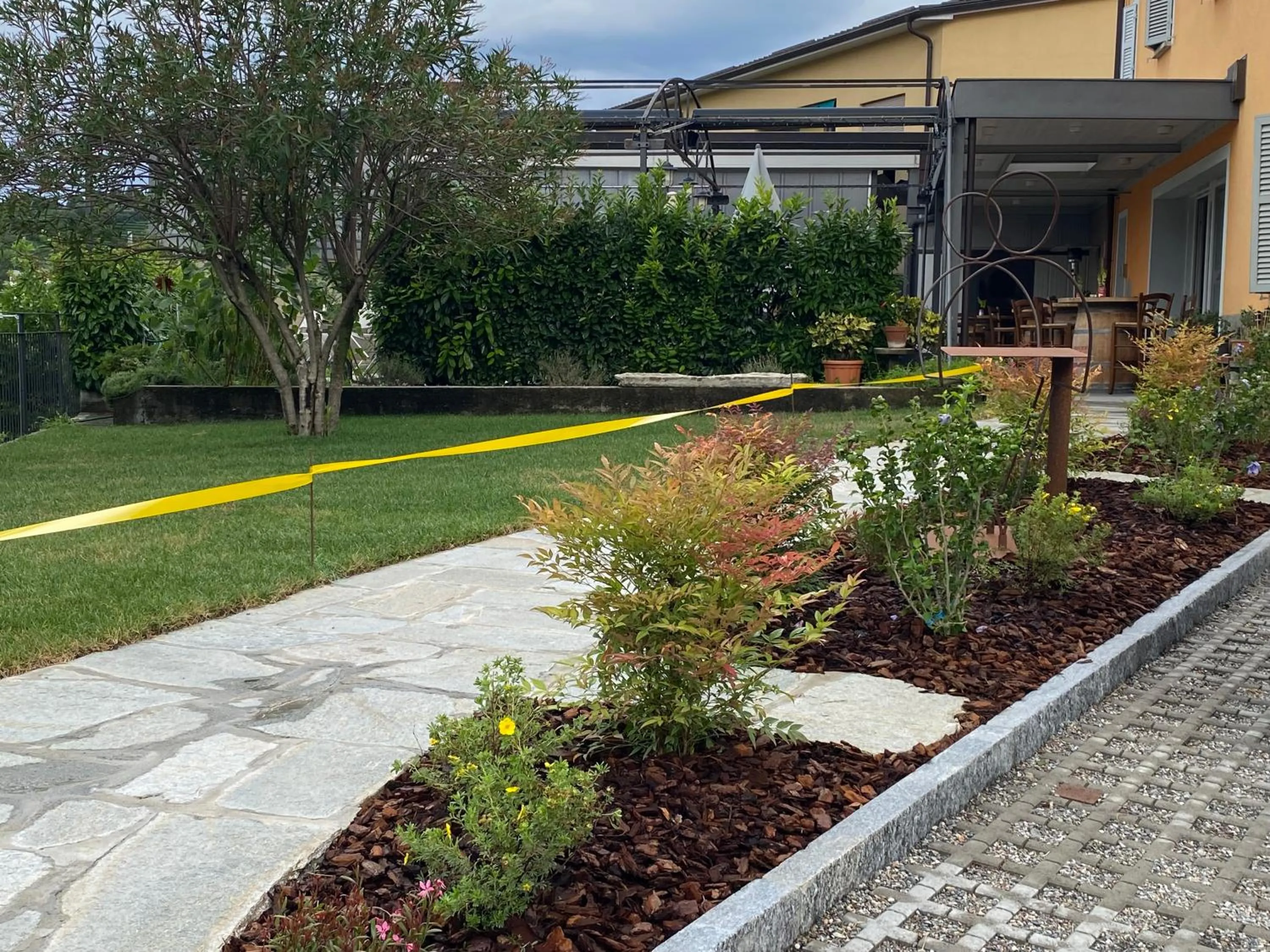 Property building in Albergo Ristorante Stazione Balerna