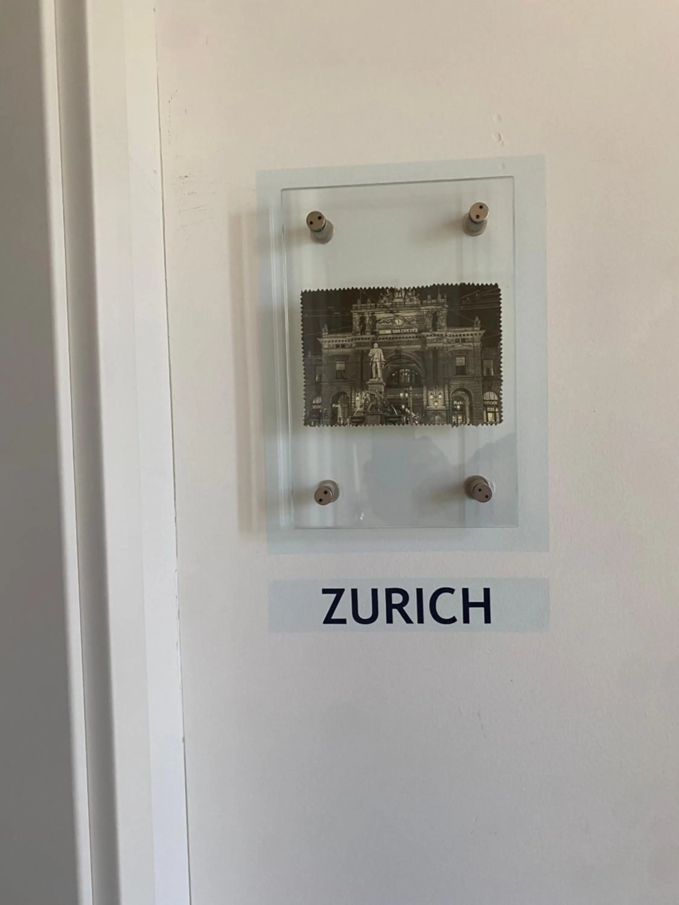 Bedroom in Albergo Ristorante Stazione Balerna