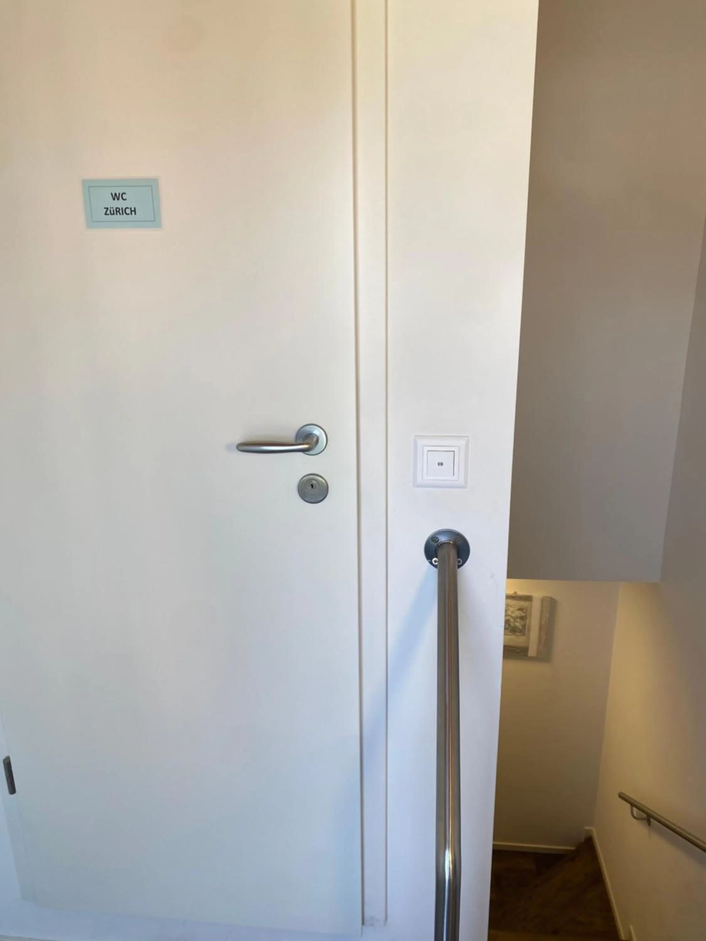 Bathroom in Albergo Ristorante Stazione Balerna