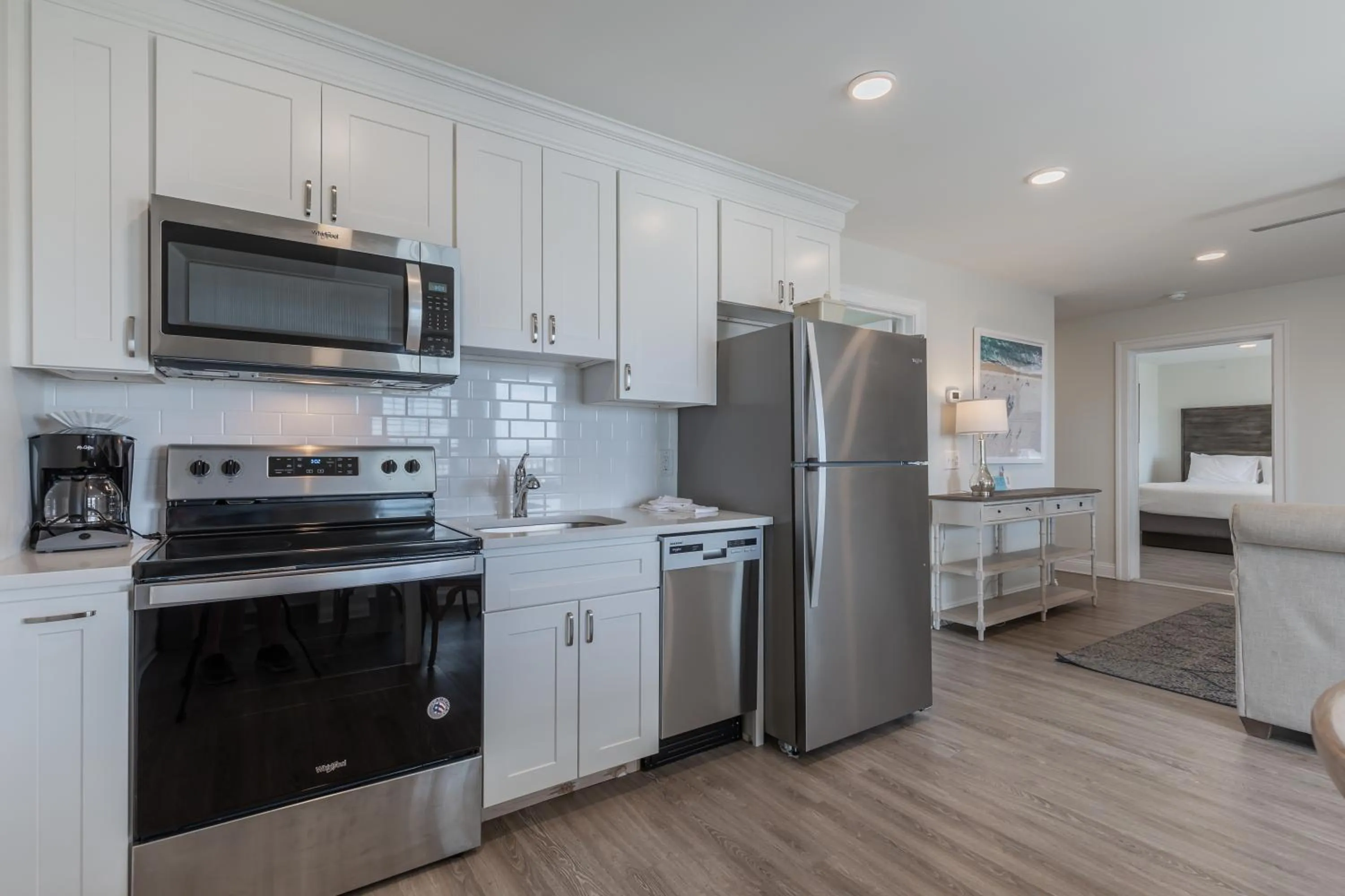 toaster in Impala Suites