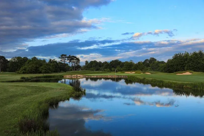 Golfcourse in The Springs Resort & Golf Club