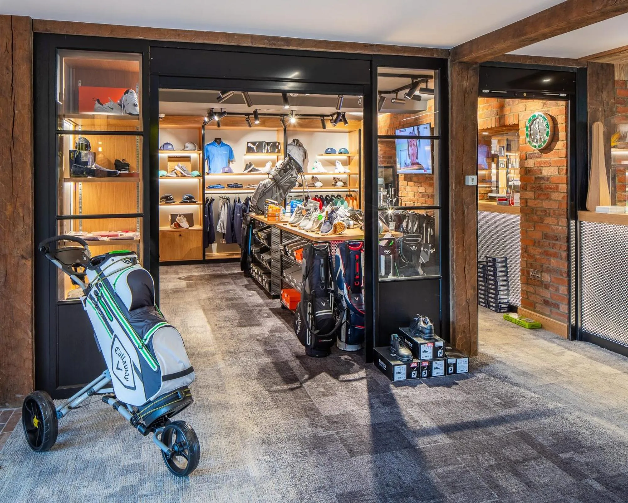 Golfcourse in The Springs Resort & Golf Club