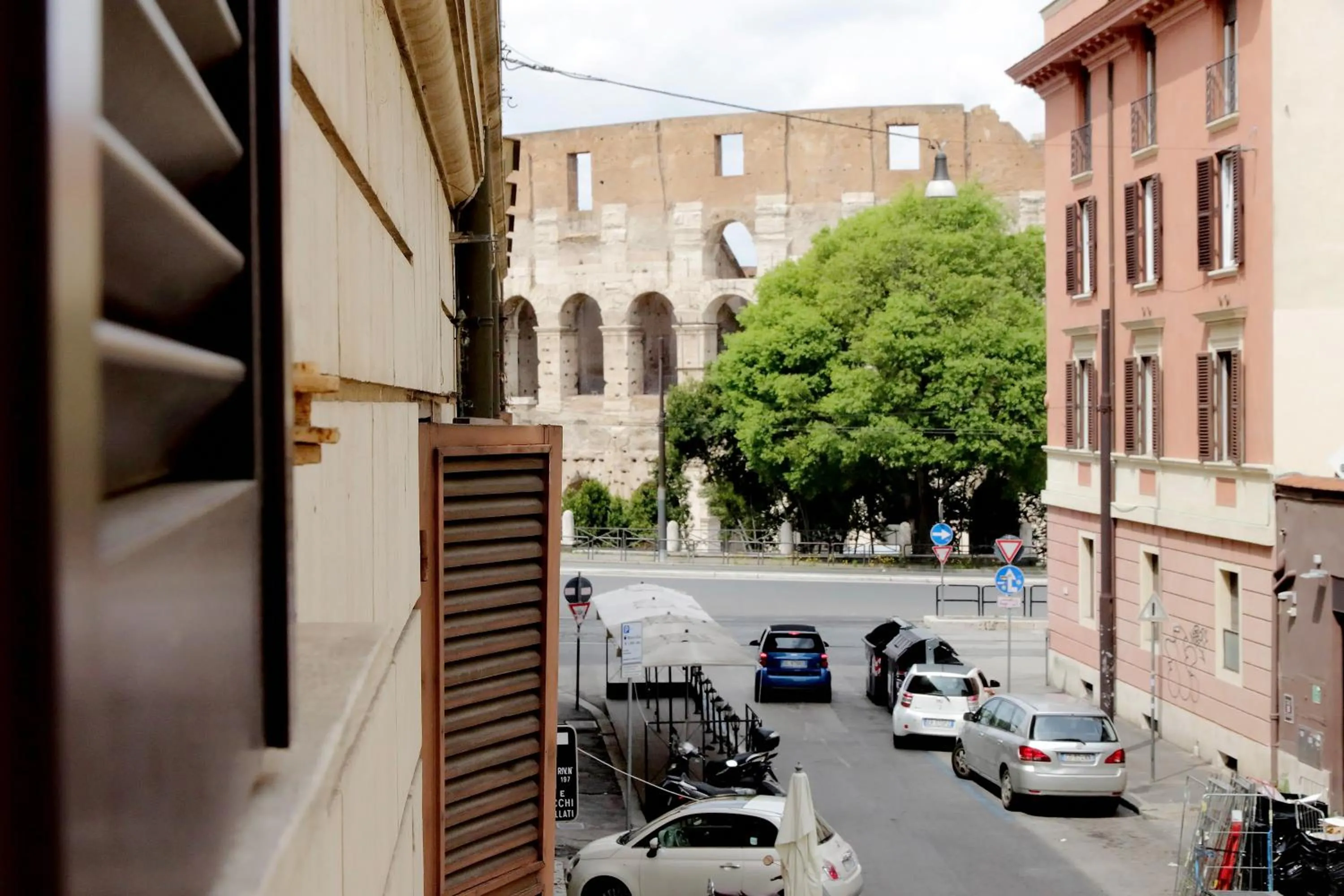 View (from property/room) in Colosseo Terrace Apartment