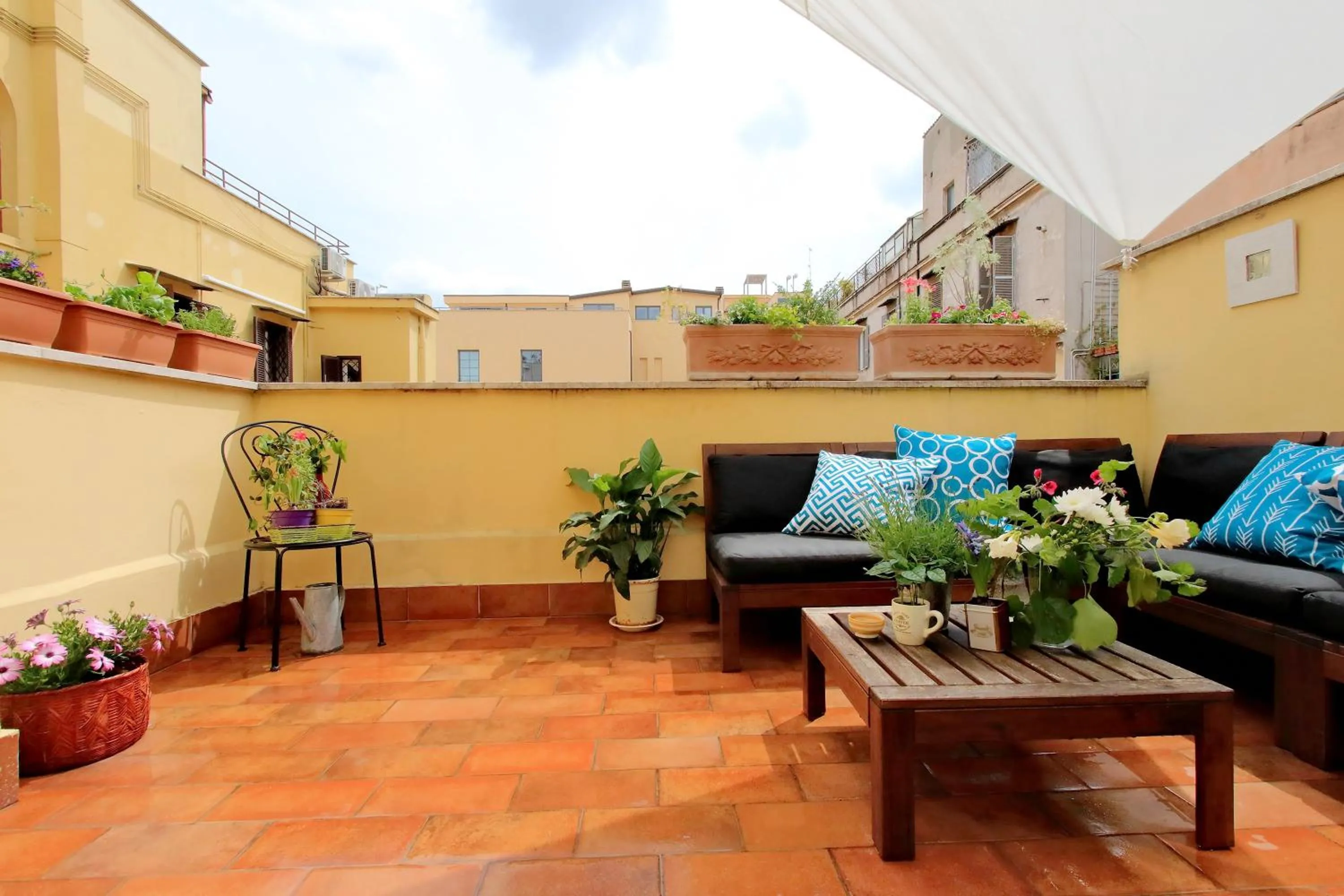 Balcony/Terrace in Colosseo Terrace Apartment