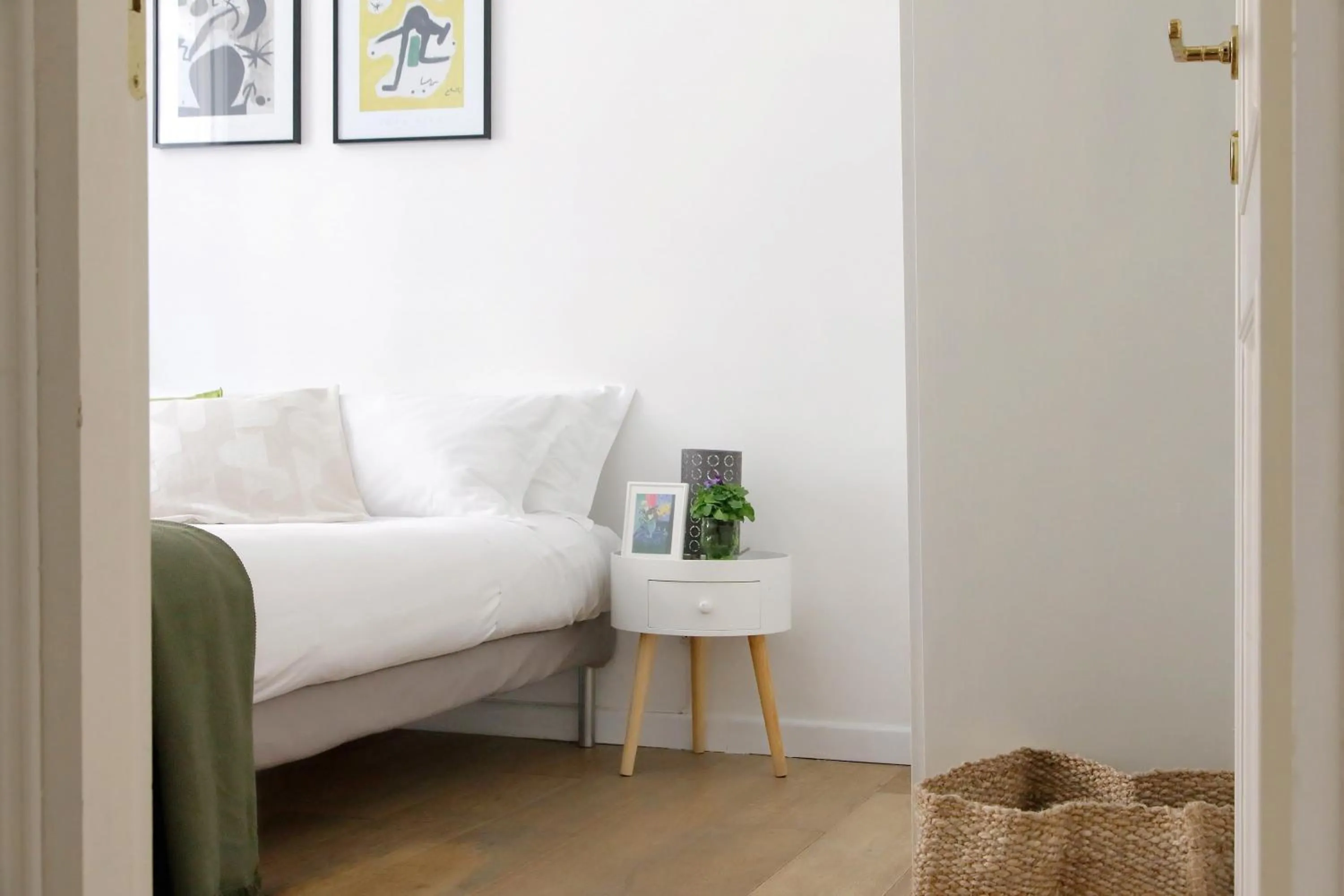 Bedroom, Bed in Colosseo Terrace Apartment
