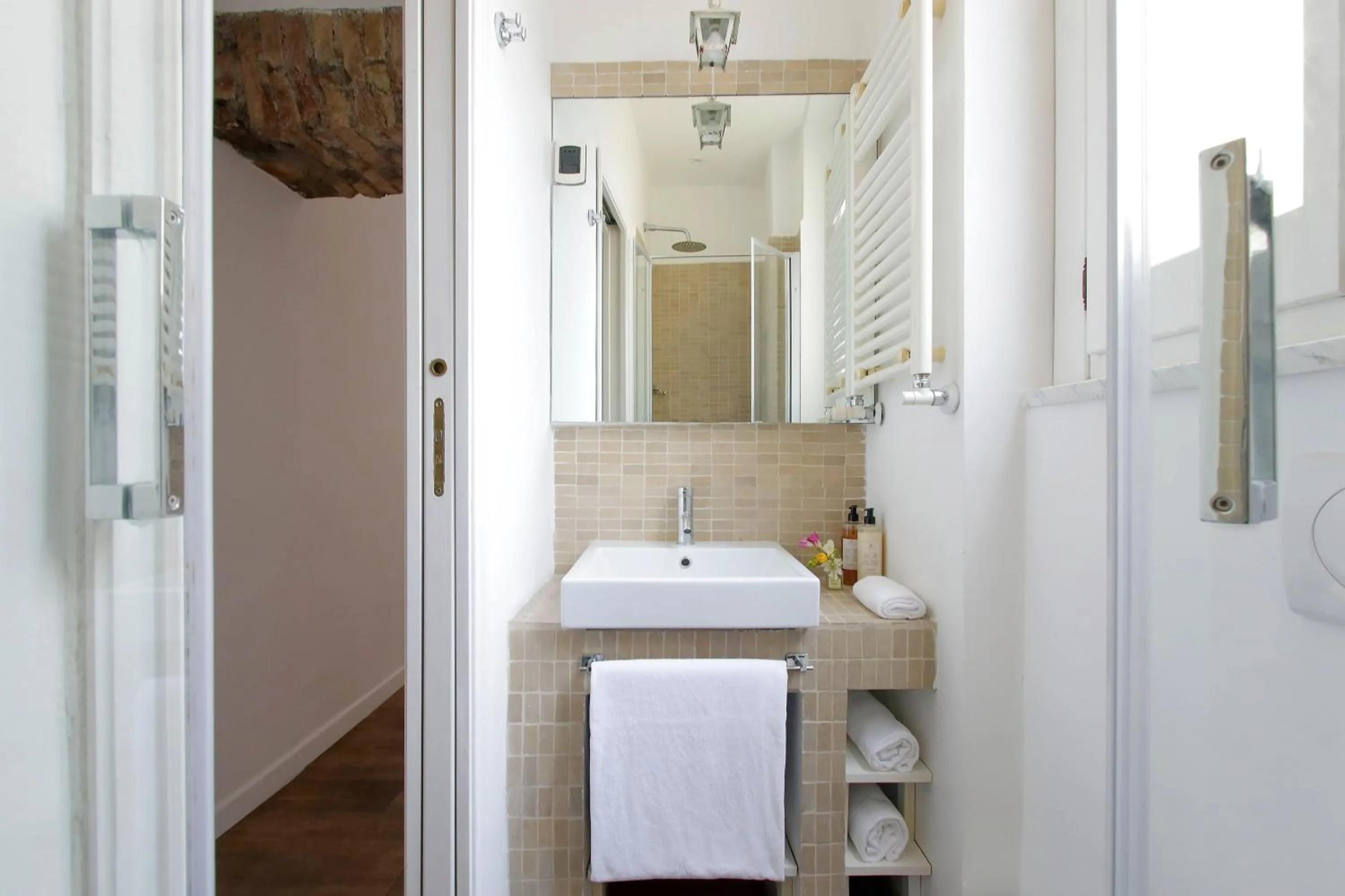 Bathroom in Colosseo Terrace Apartment