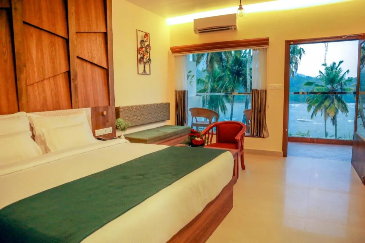 Bedroom in Athirappilly Polaris Resort