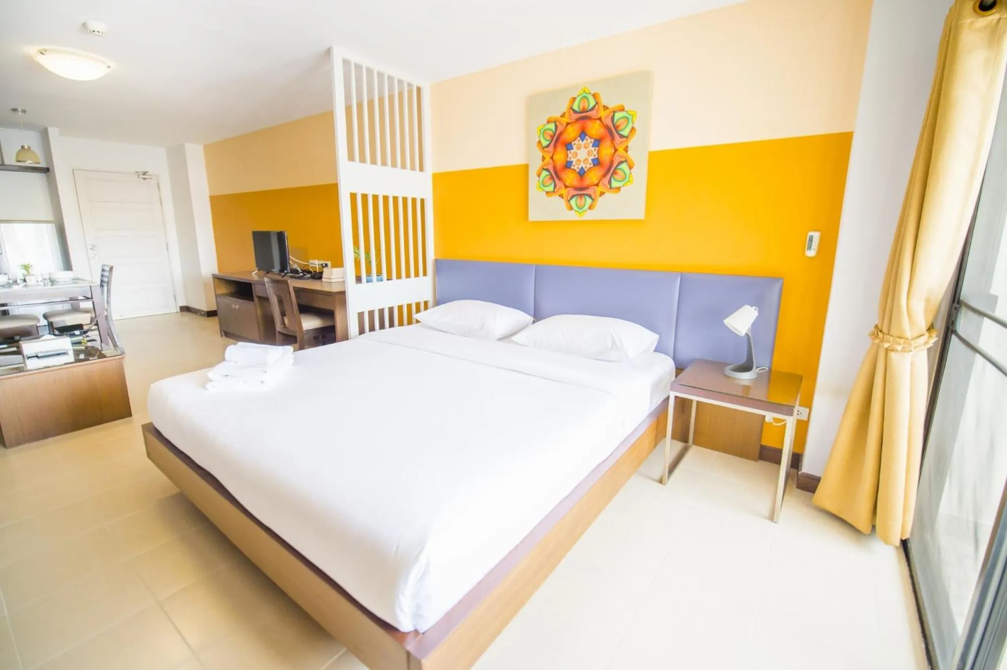 Bedroom, Bed in Sitara Place Serviced Apartment & Hotel