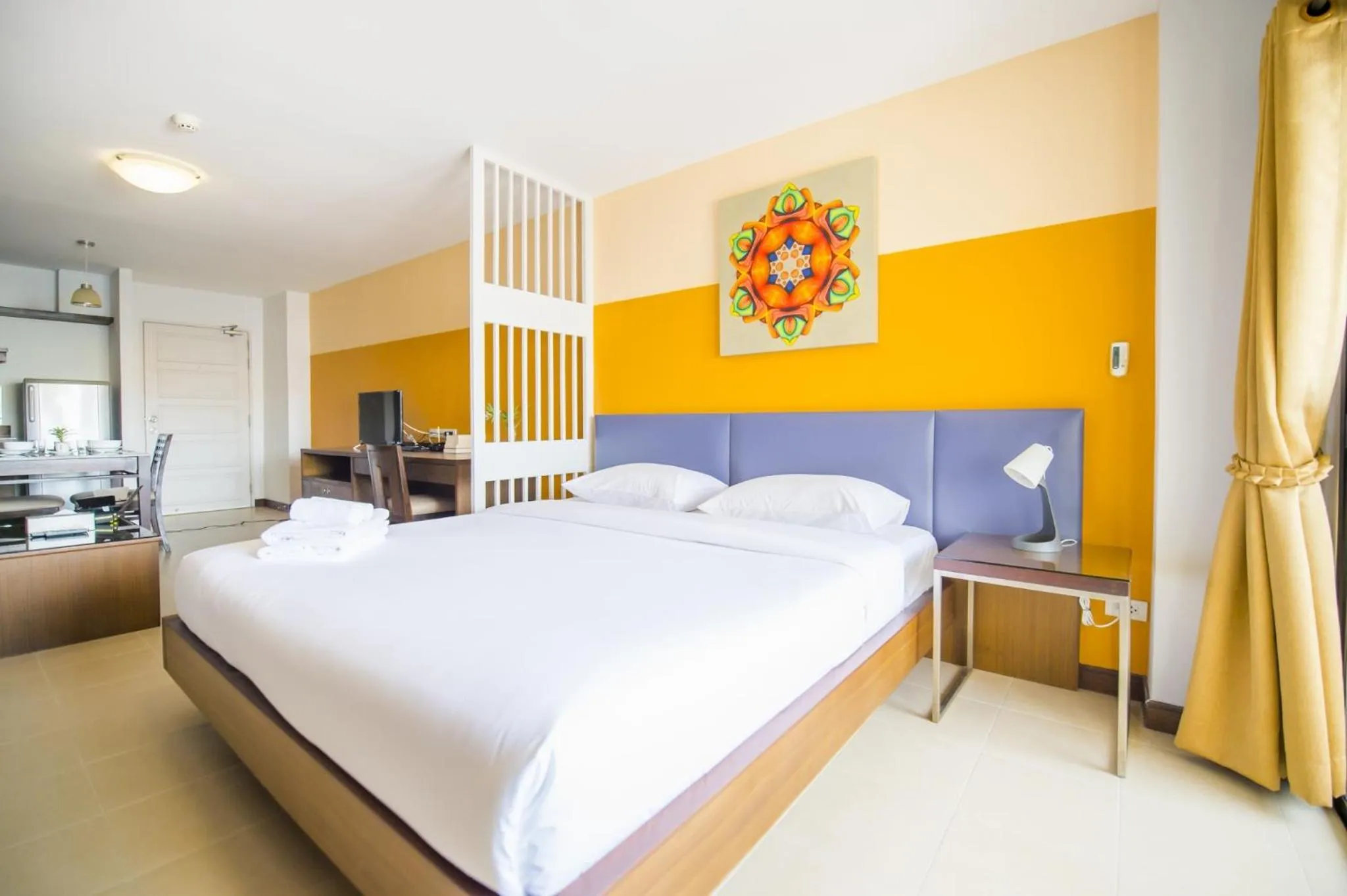 Bed in Sitara Place Serviced Apartment & Hotel