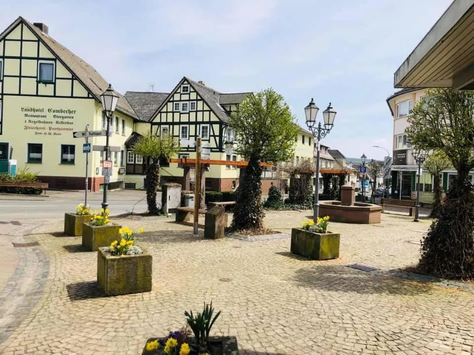 Property building in Landhotel Combecher