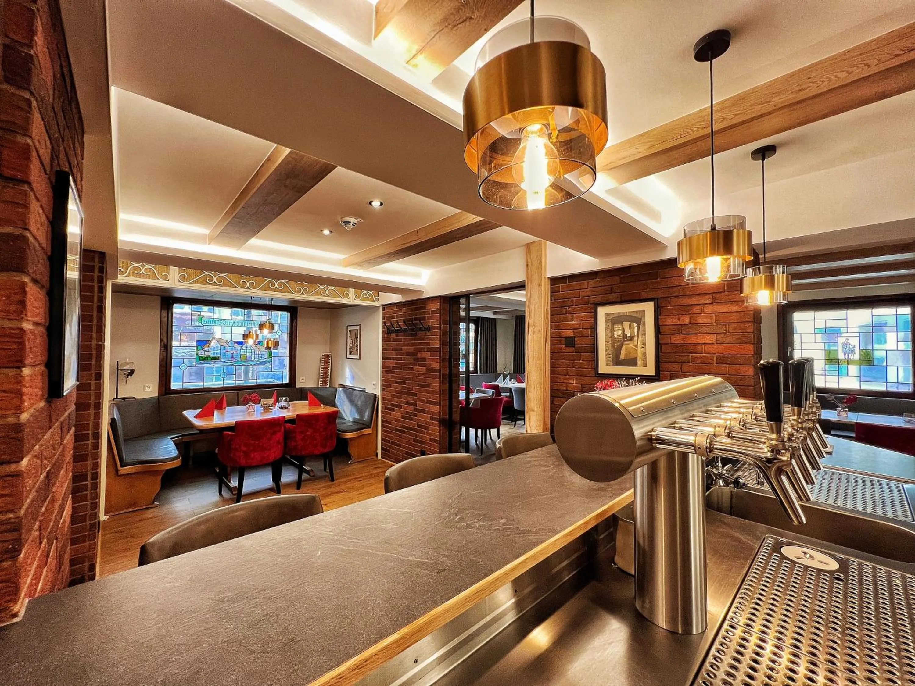 Lounge or bar in Landhotel Combecher