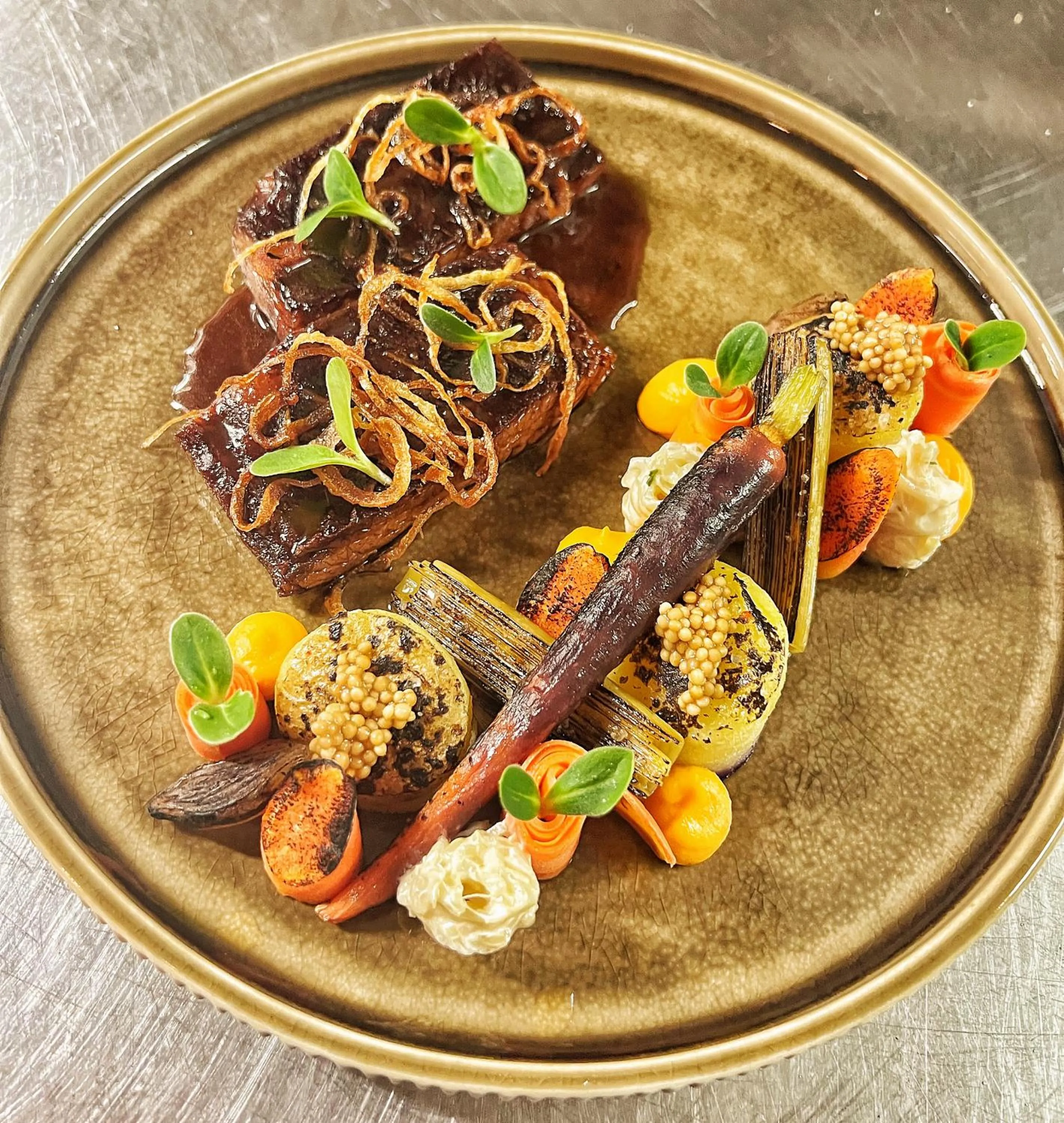 Food and drinks in Landhotel Combecher