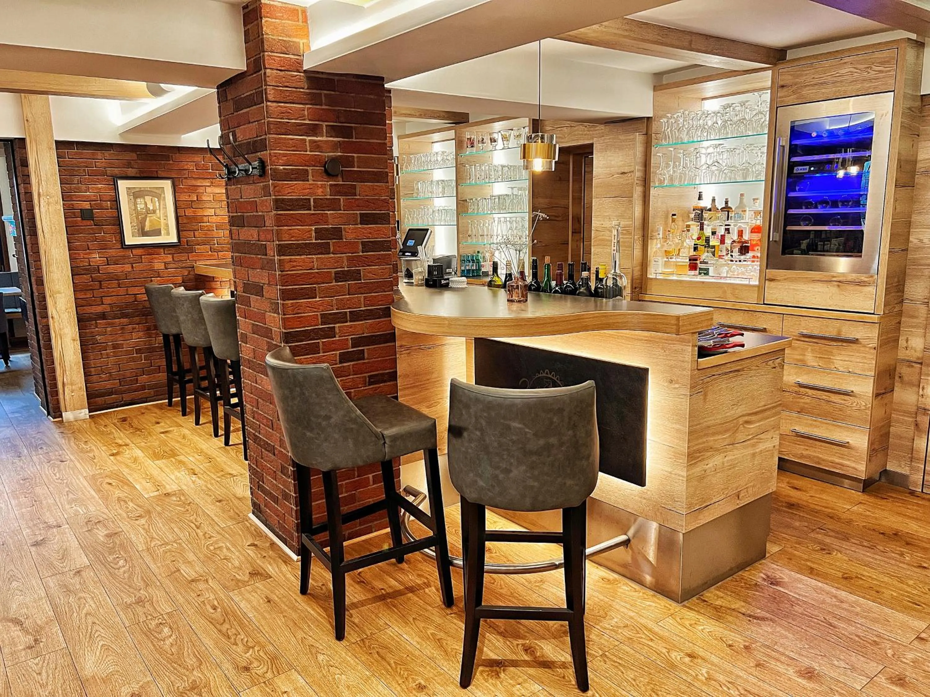 Lounge or bar in Landhotel Combecher