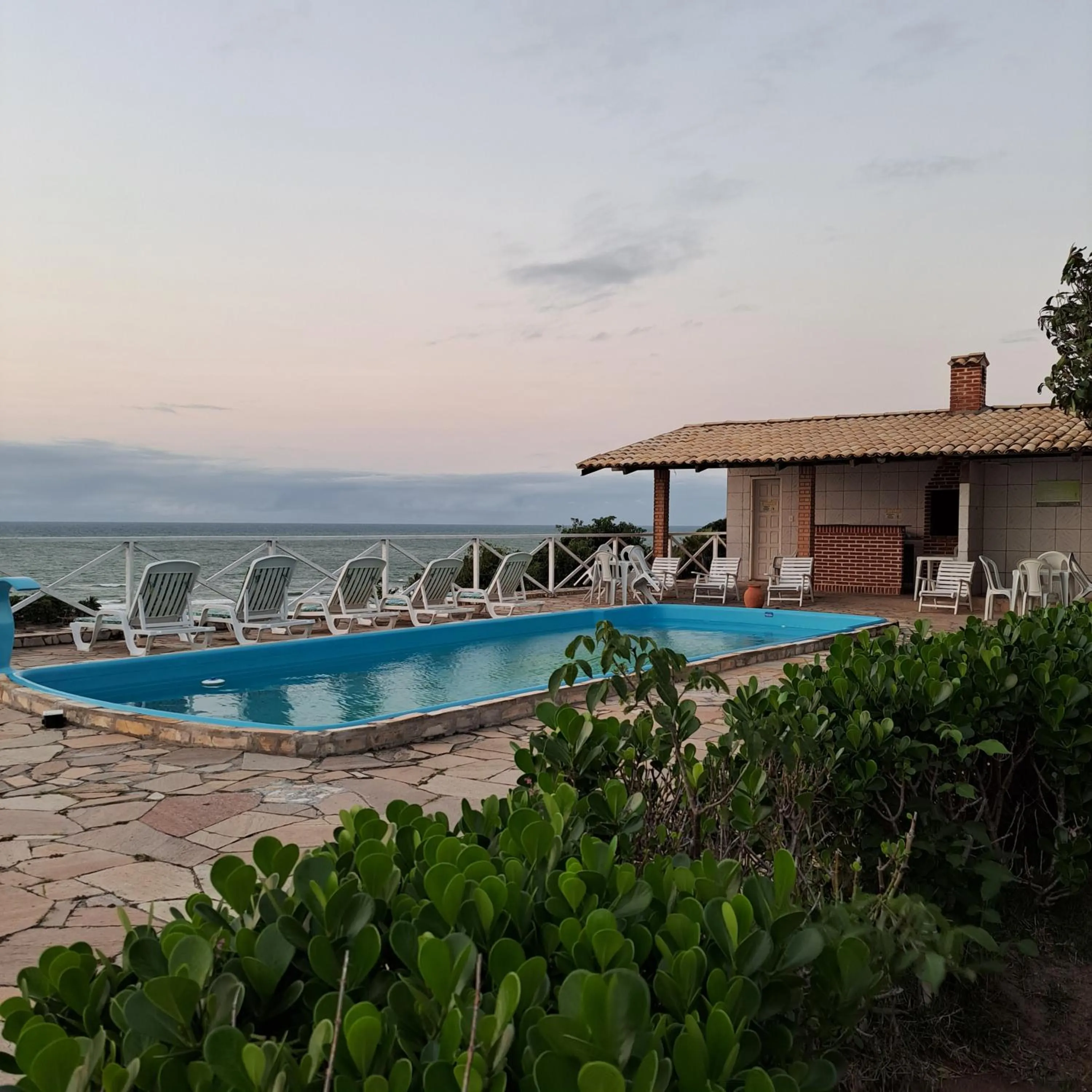 Natural landscape in Pousada Portal dos Coqueirais