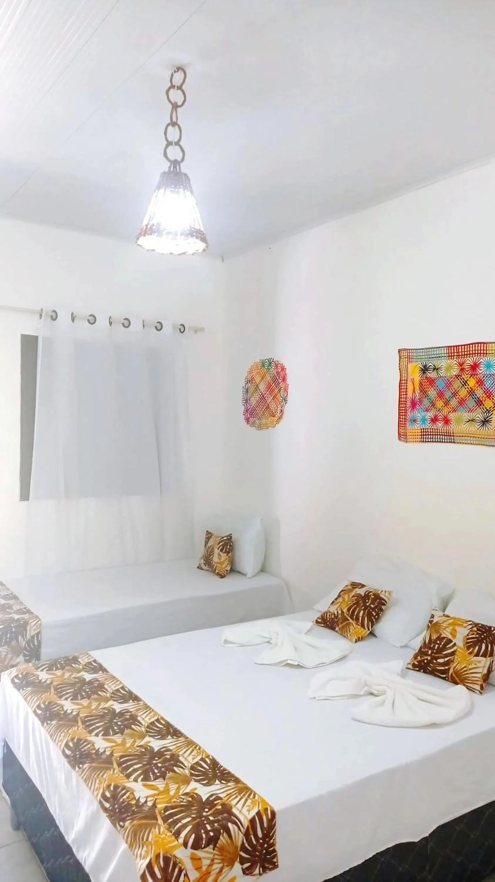 Bedroom, Bed in Pousada Portal dos Coqueirais