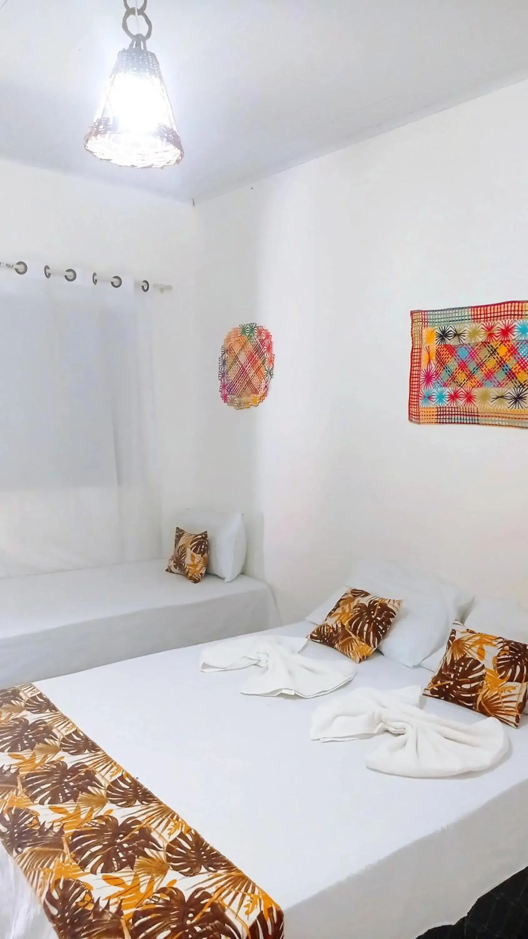 Deluxe Quadruple Room in Pousada Portal dos Coqueirais Deluxe Quadruple Room in Pousada Portal dos Coqueirais