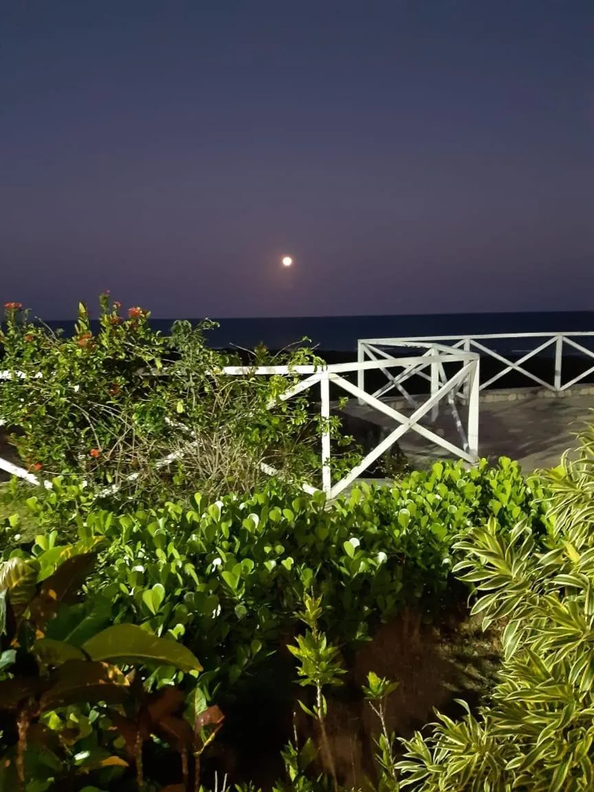 Night in Pousada Portal dos Coqueirais