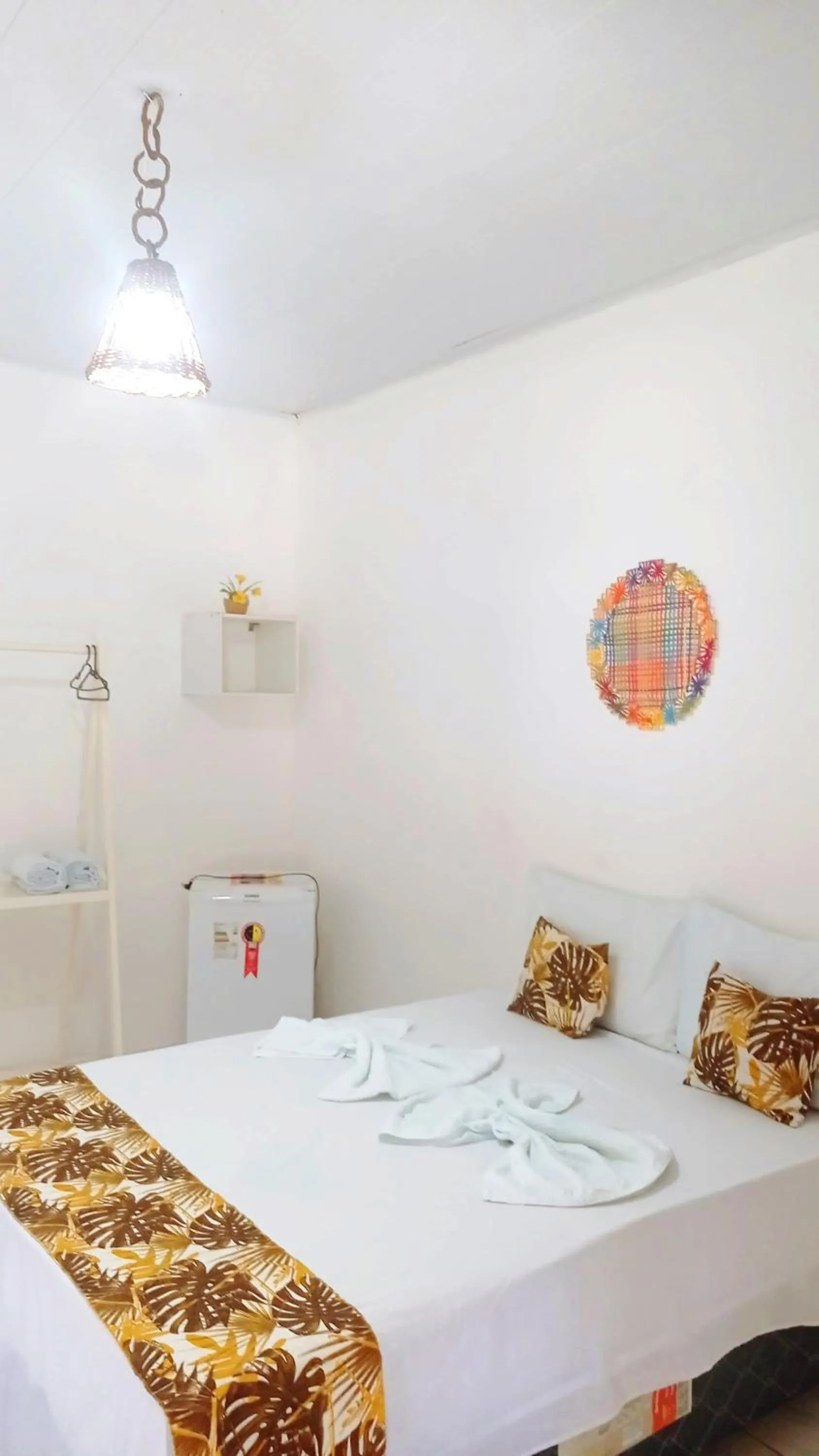 Bedroom, Bed in Pousada Portal dos Coqueirais