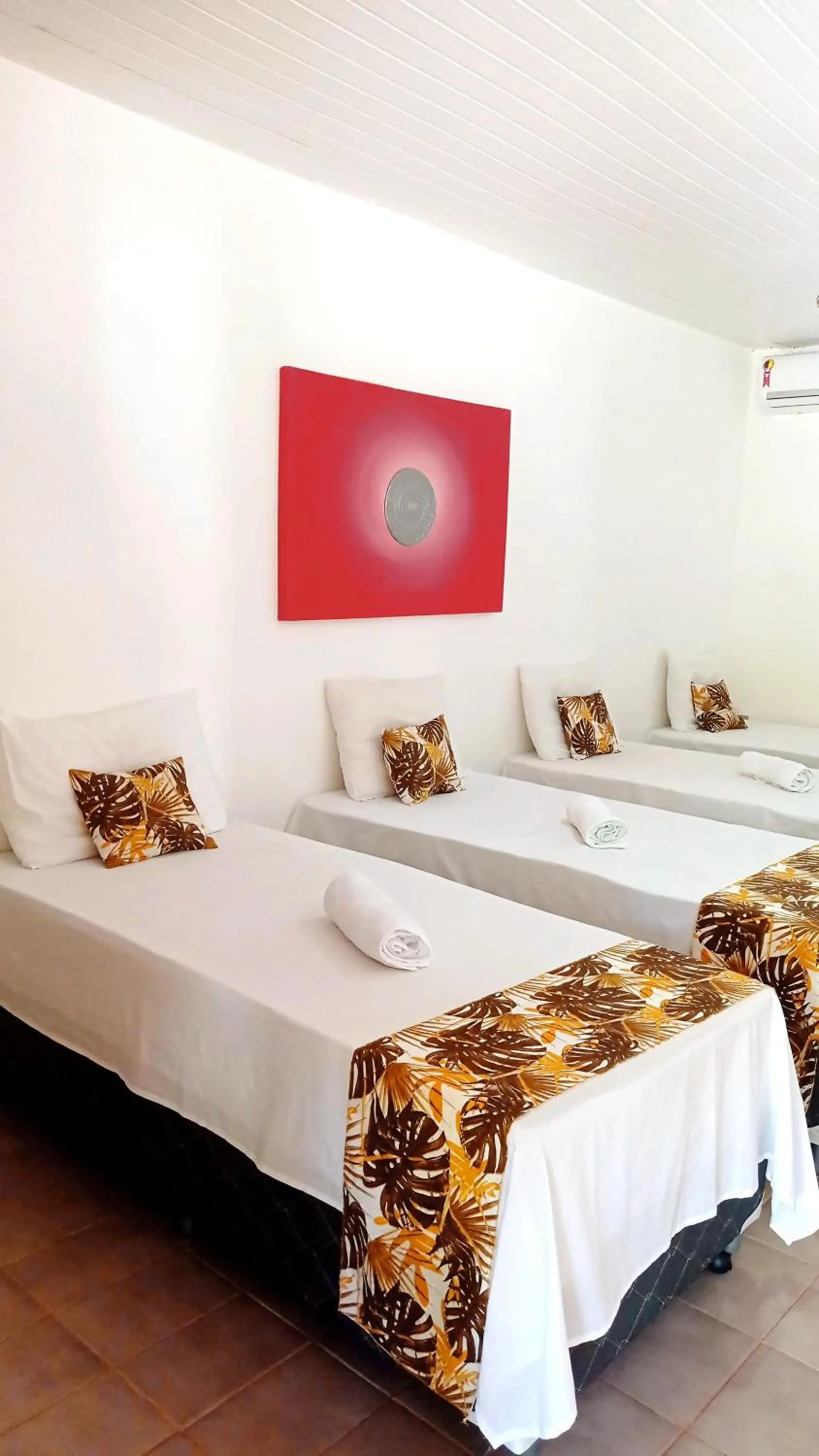 Bedroom, Bed in Pousada Portal dos Coqueirais