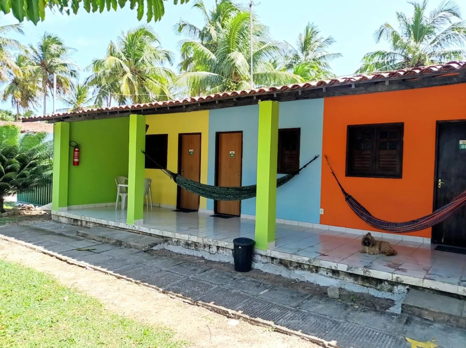 Bedroom in Pousada Portal dos Coqueirais