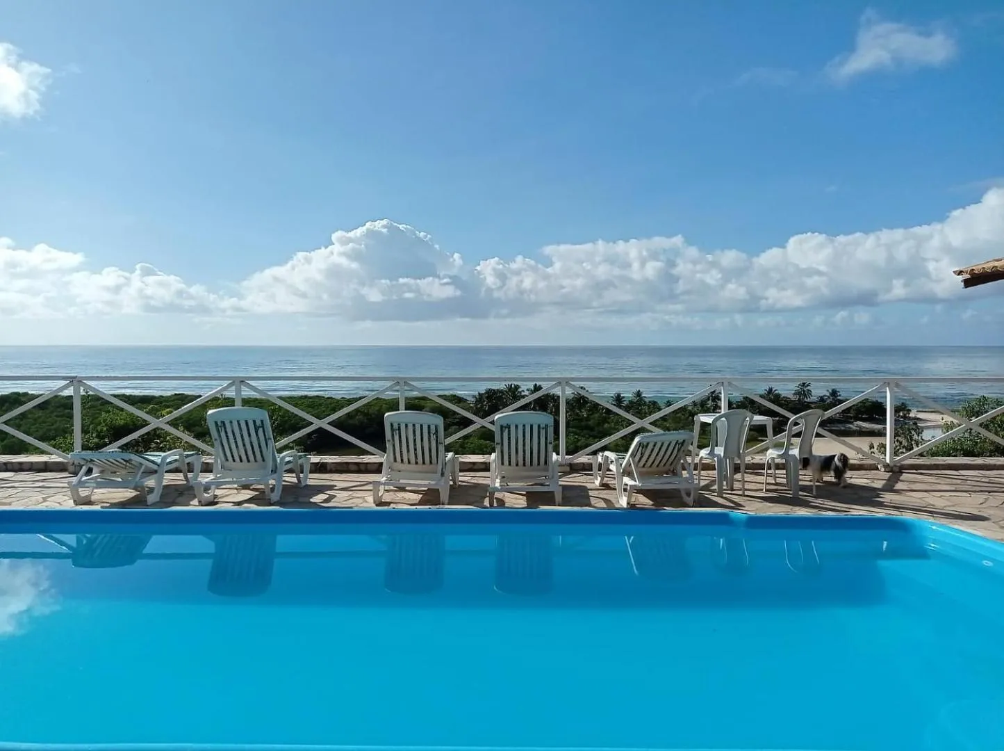 Day in Pousada Portal dos Coqueirais