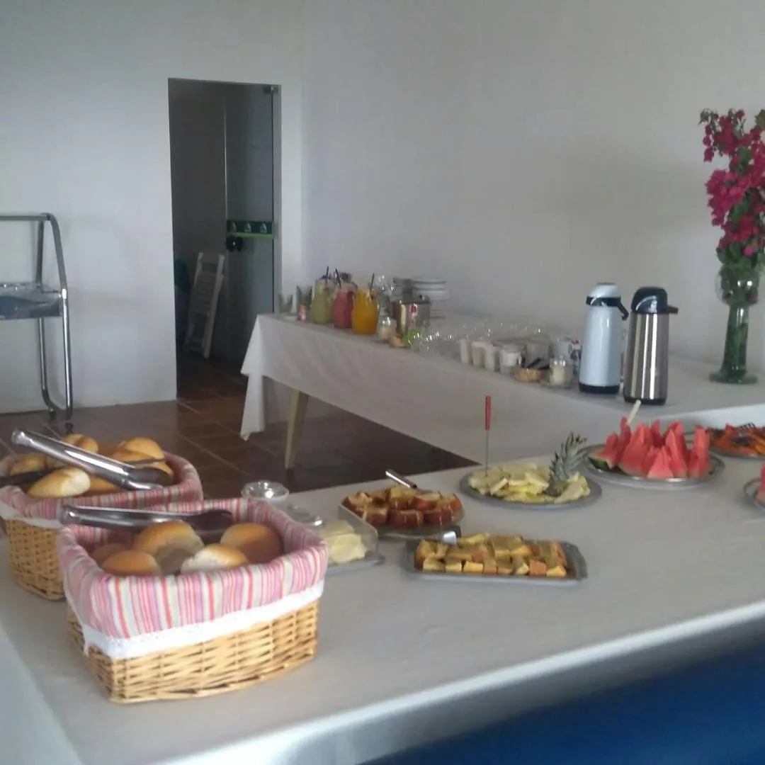 Food and drinks in Pousada Portal dos Coqueirais