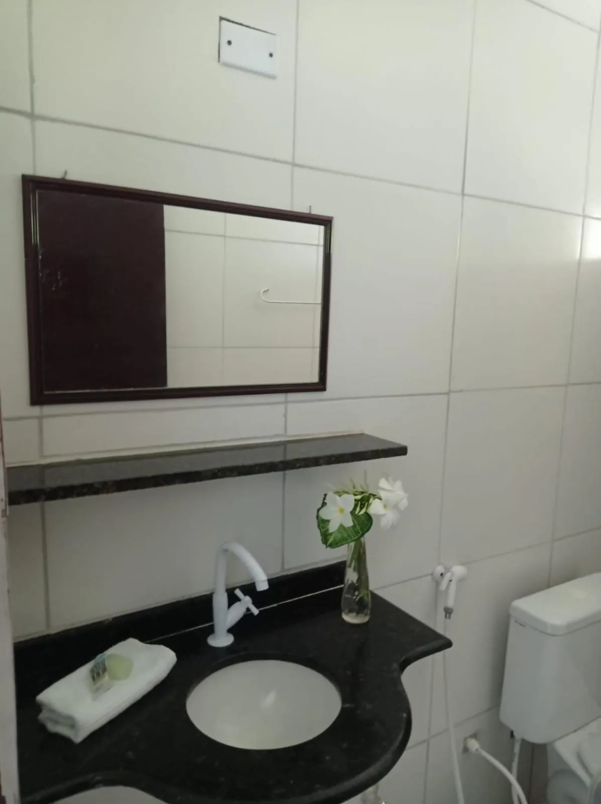 Bathroom in Pousada Portal dos Coqueirais