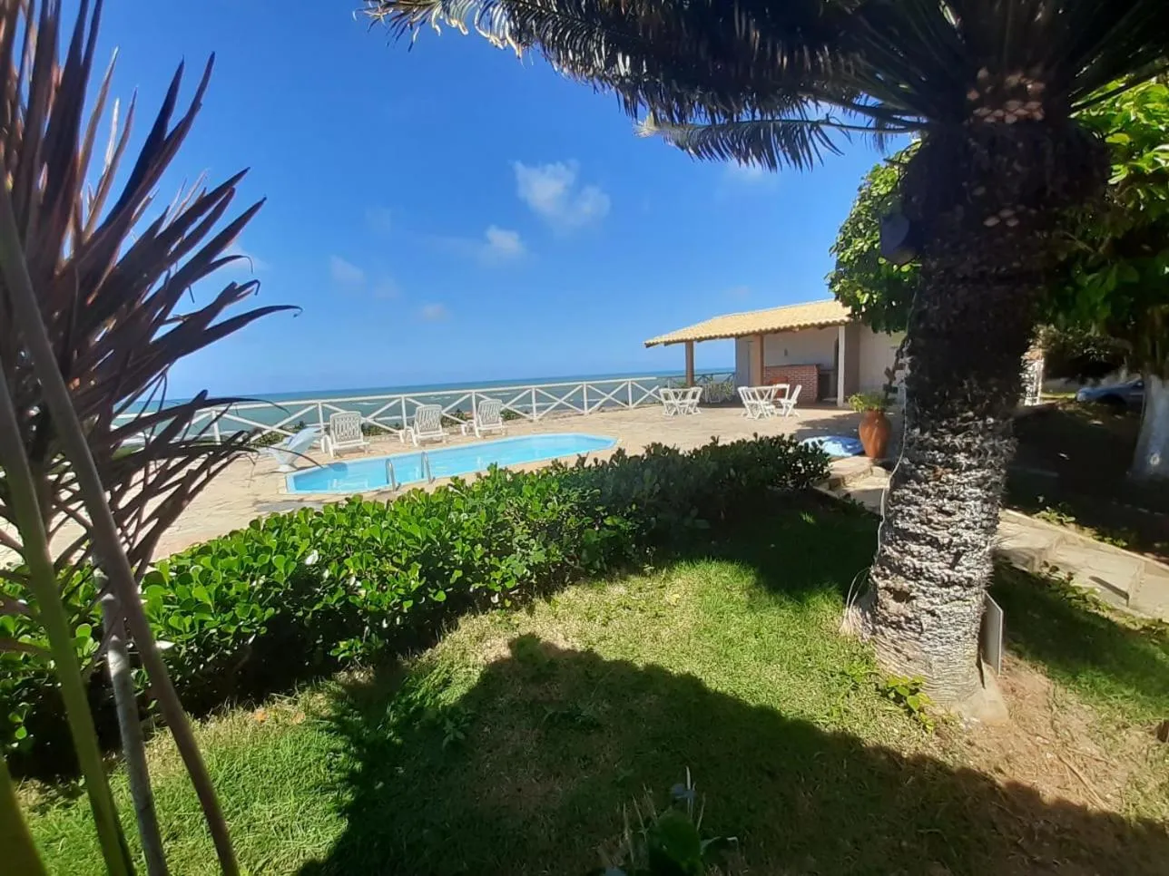 Garden in Pousada Portal dos Coqueirais