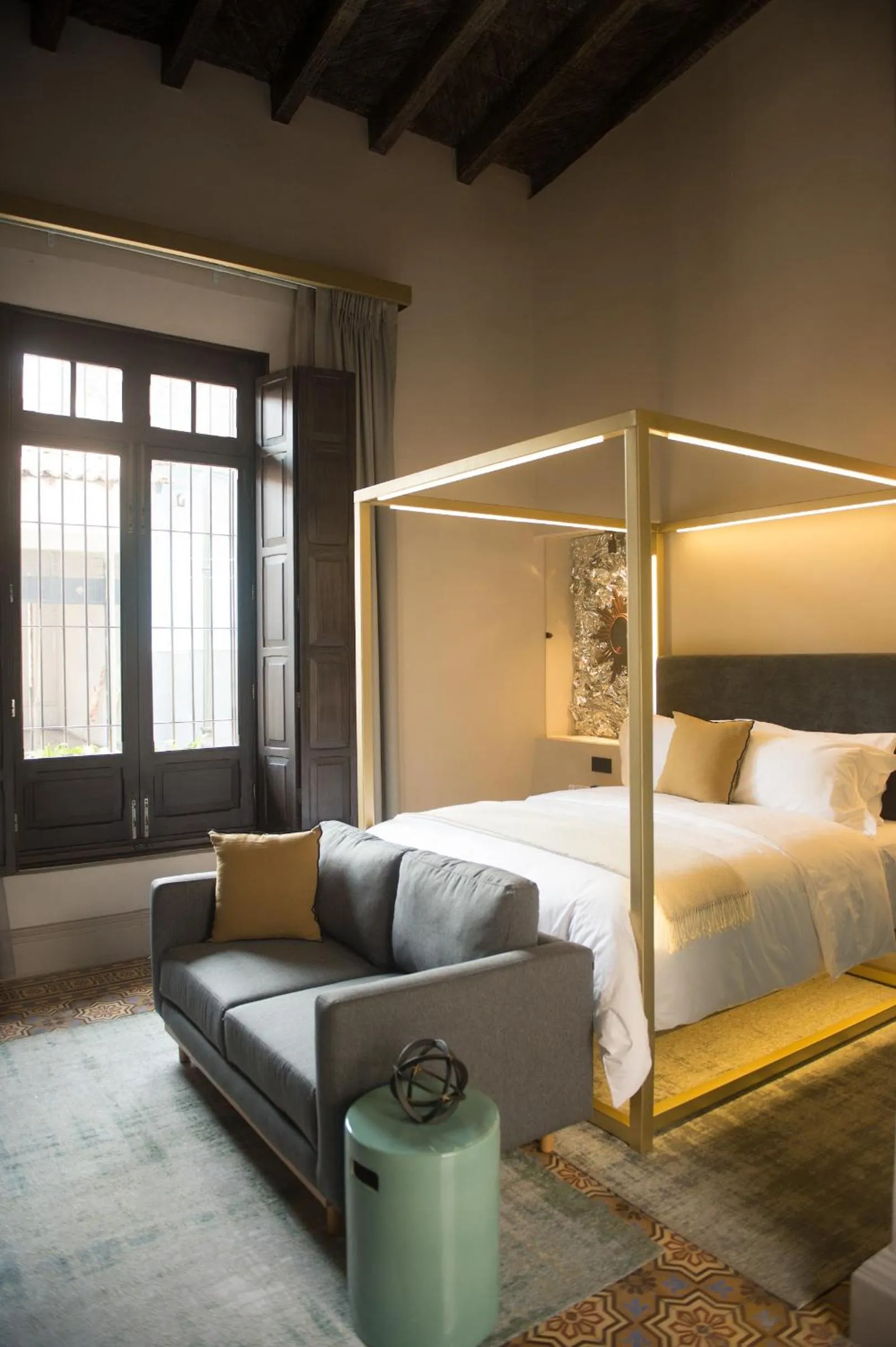 Bed in Casona 142 Hotel Boutique Orizaba