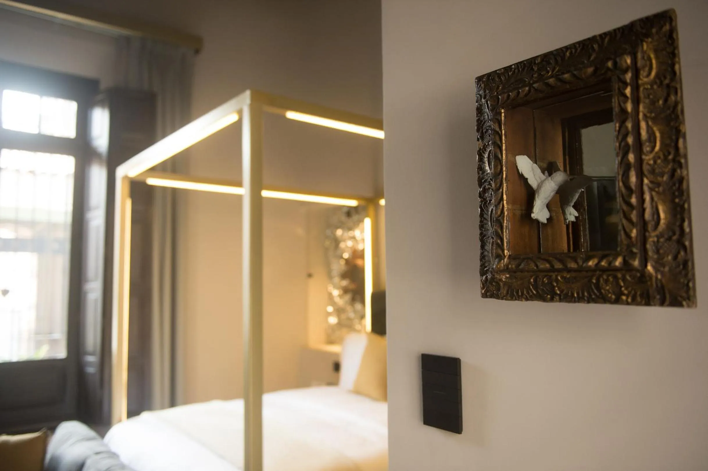 Bed in Casona 142 Hotel Boutique Orizaba