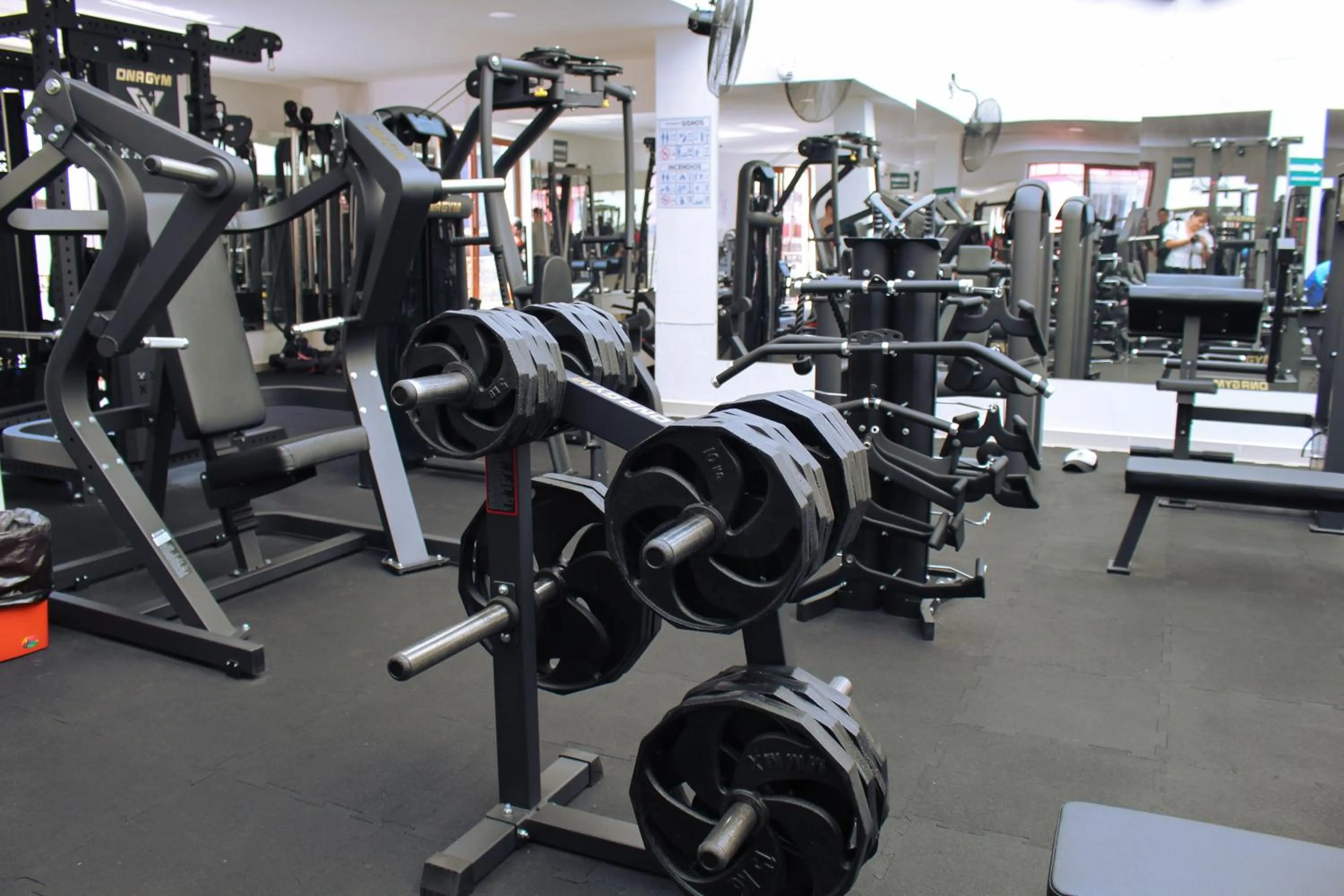Fitness centre/facilities in Casona 142 Hotel Boutique Orizaba
