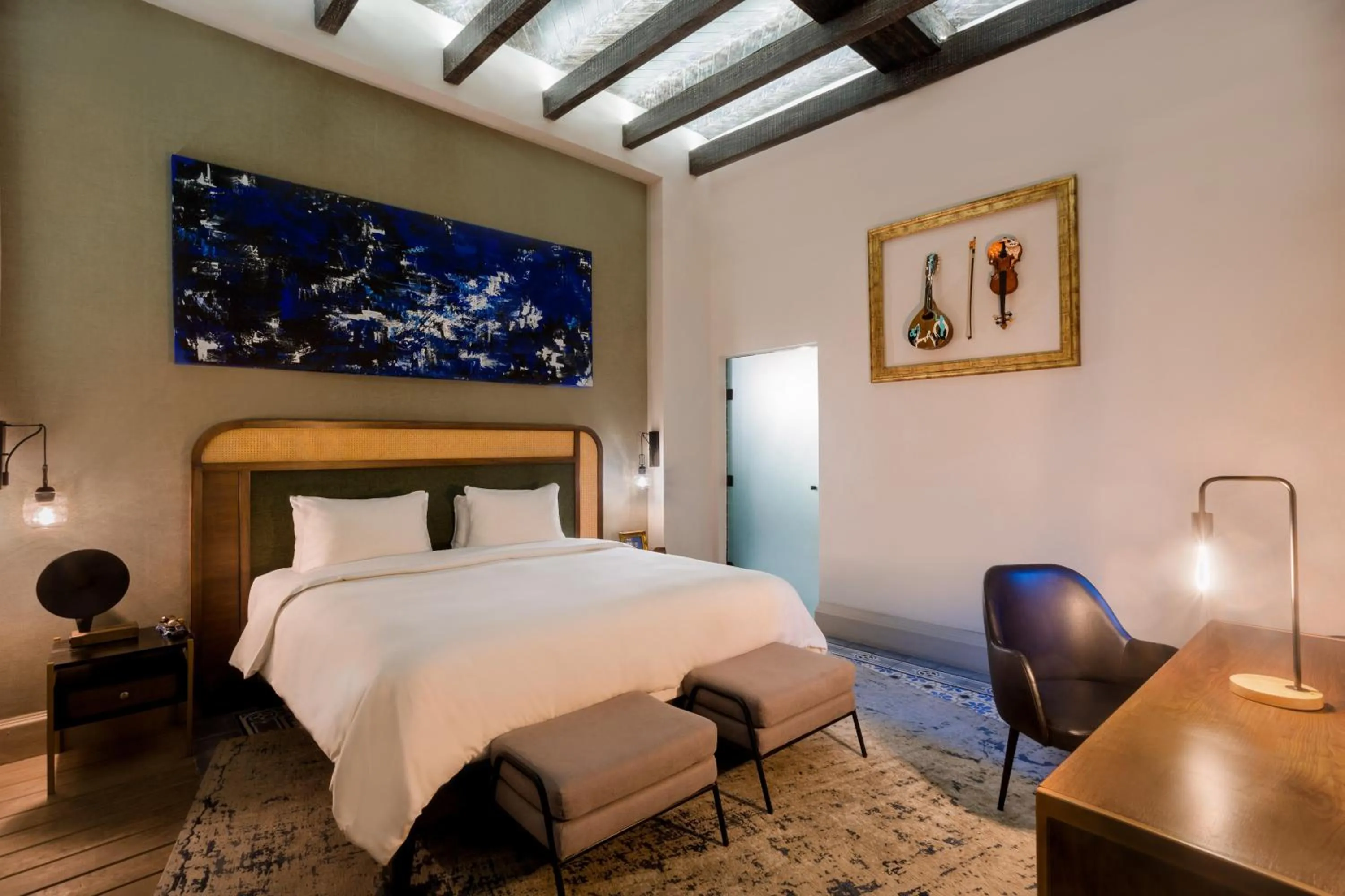 Photo of the whole room, Bed in Casona 142 Hotel Boutique Orizaba