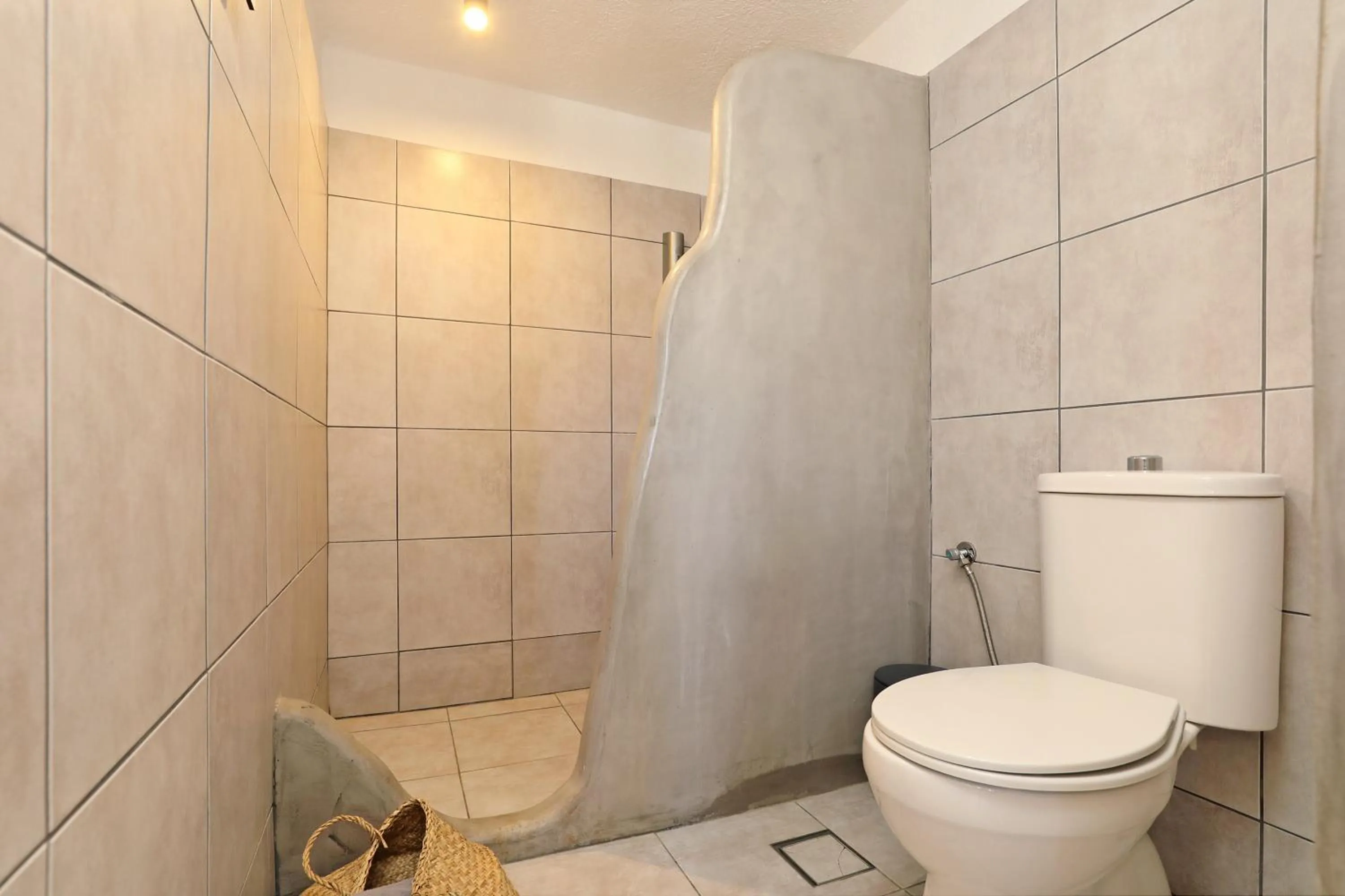 Bathroom in Spongia Apartments Kalymnos