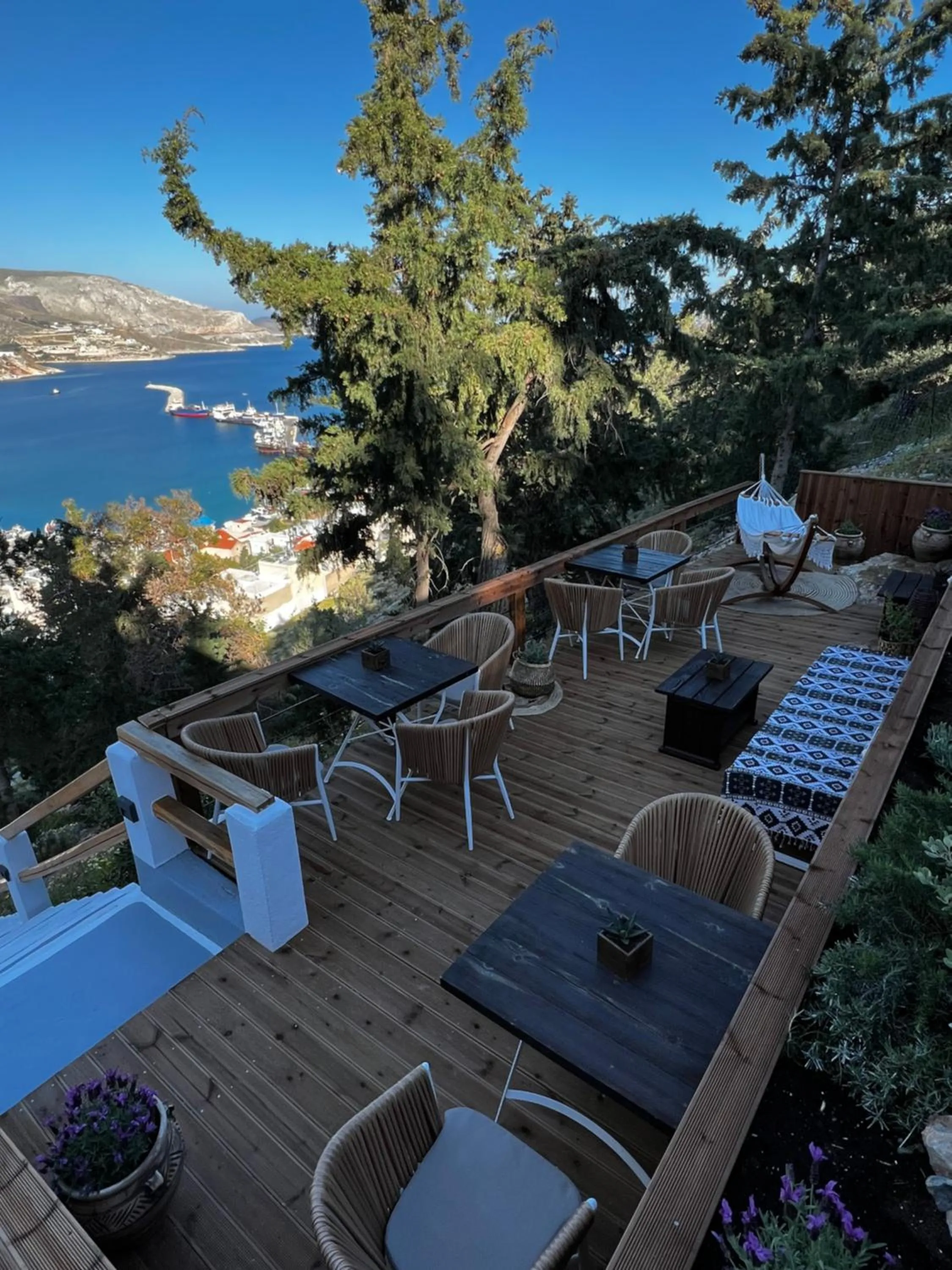 Property building in Spongia Apartments Kalymnos