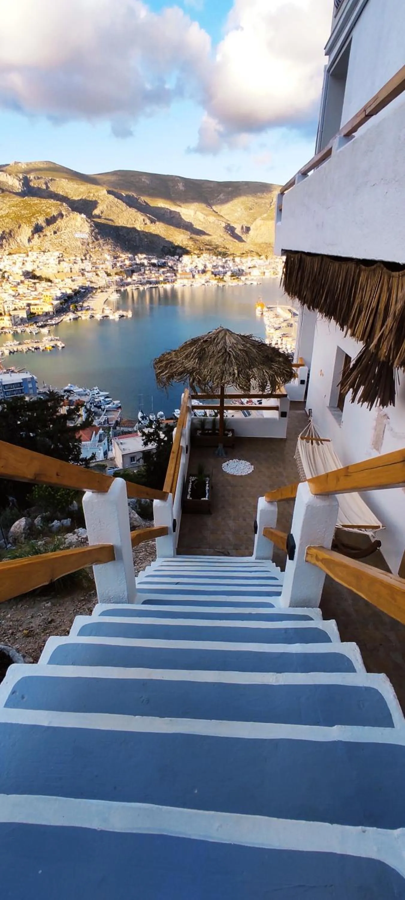 Property building in Spongia Apartments Kalymnos