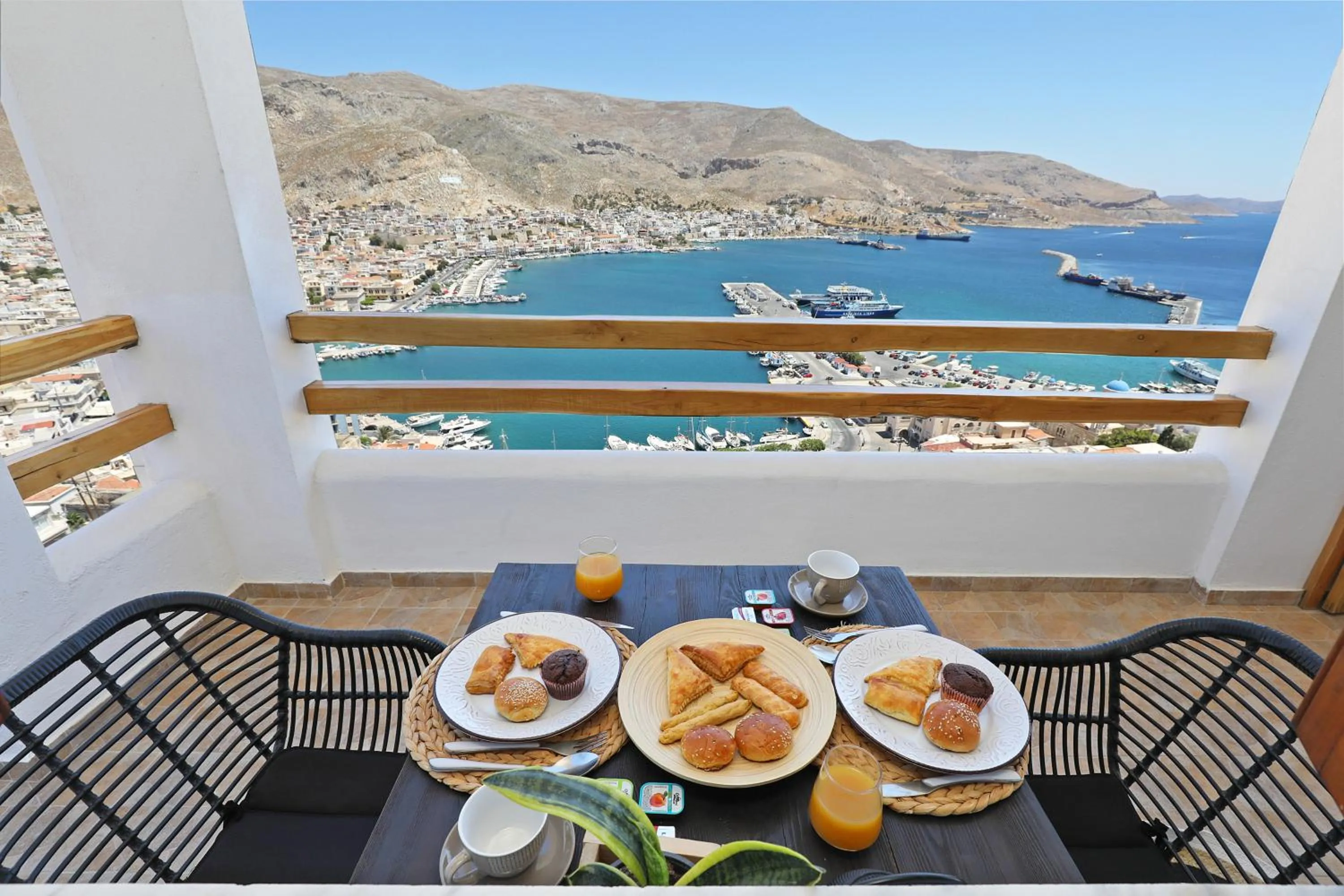 View (from property/room) in Spongia Apartments Kalymnos