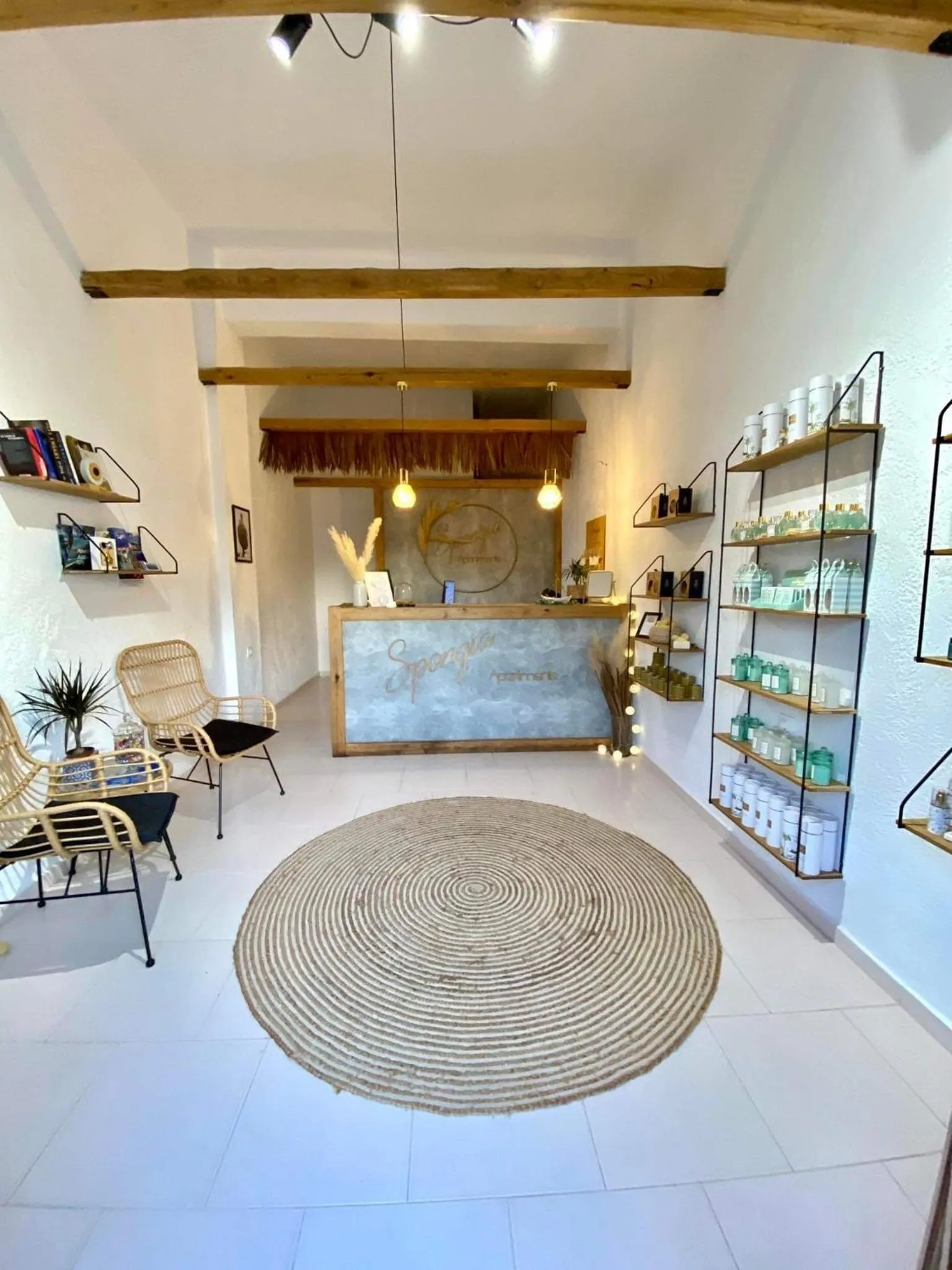 Facade/entrance, Bed in Spongia Apartments Kalymnos