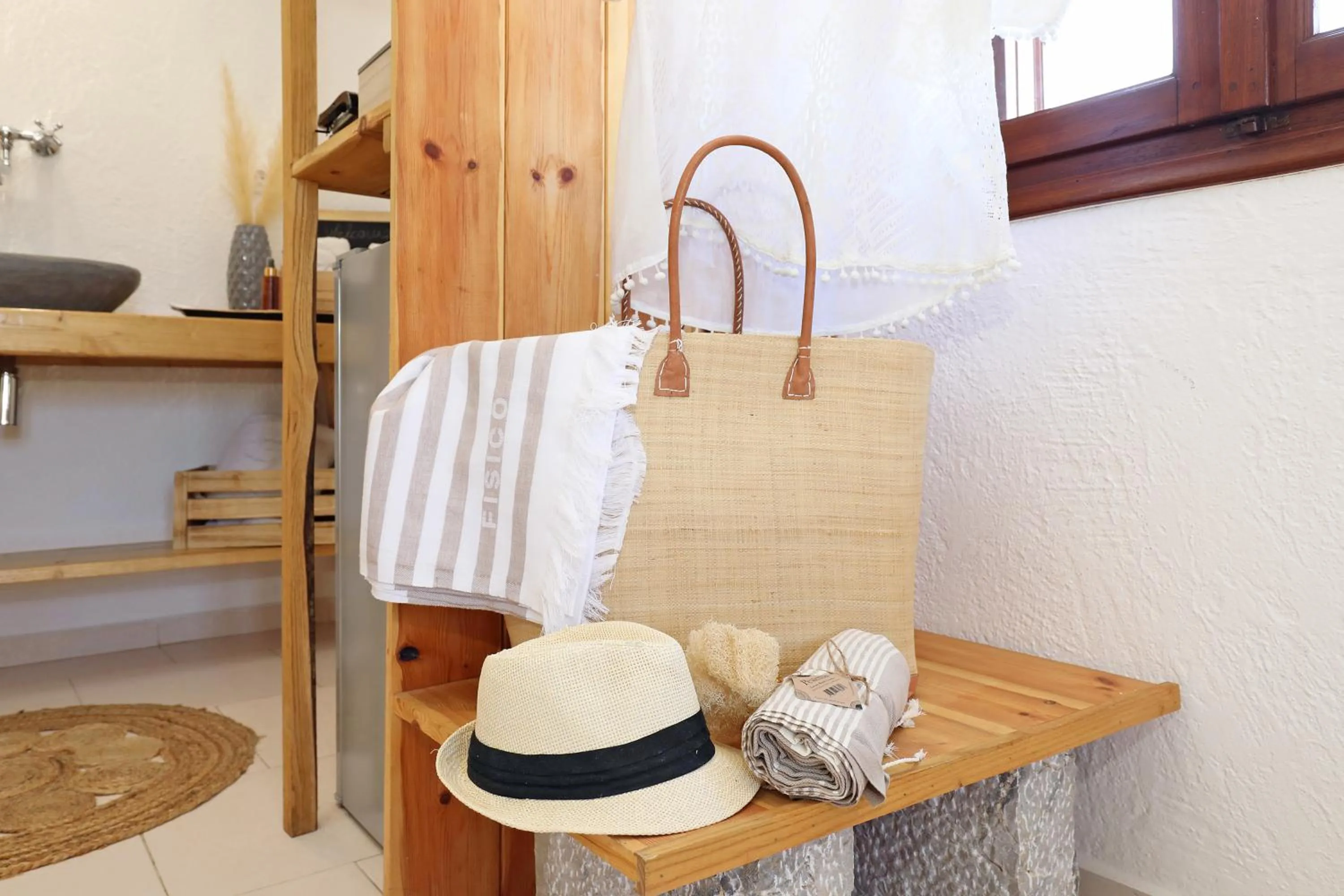 Bedroom in Spongia Apartments Kalymnos