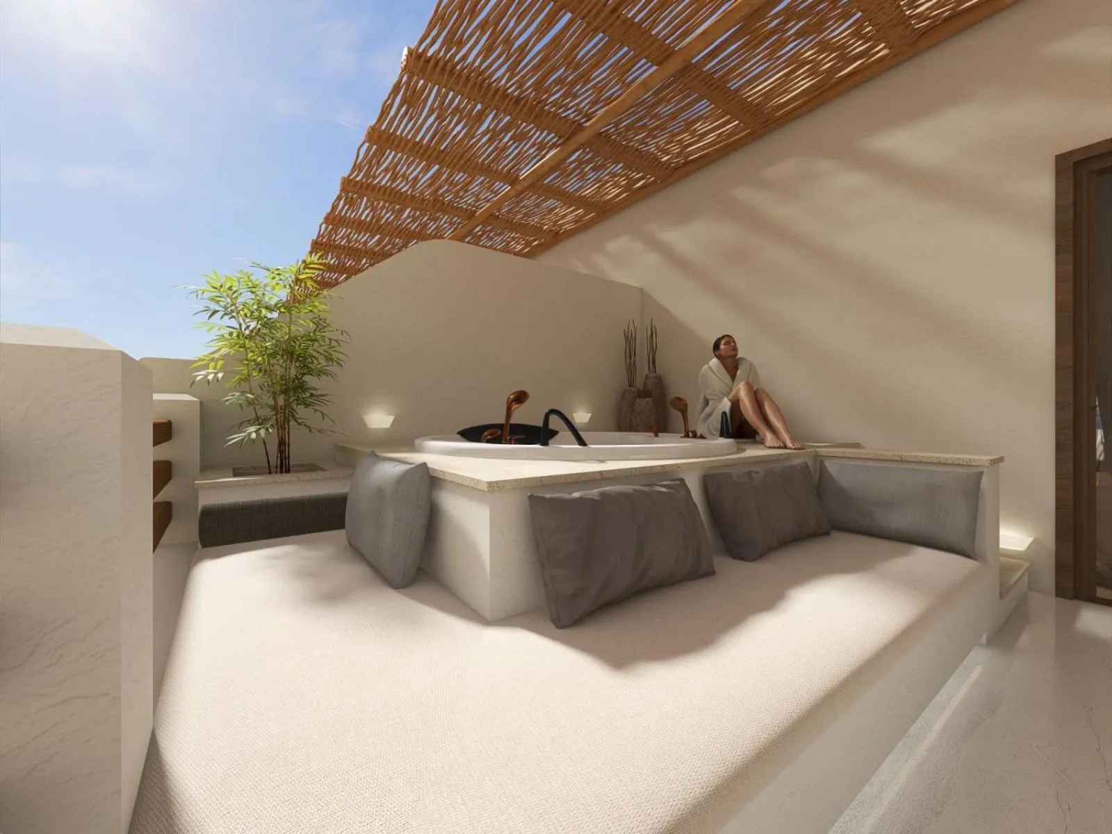 Day in Spongia Apartments and Suites Kalymnos