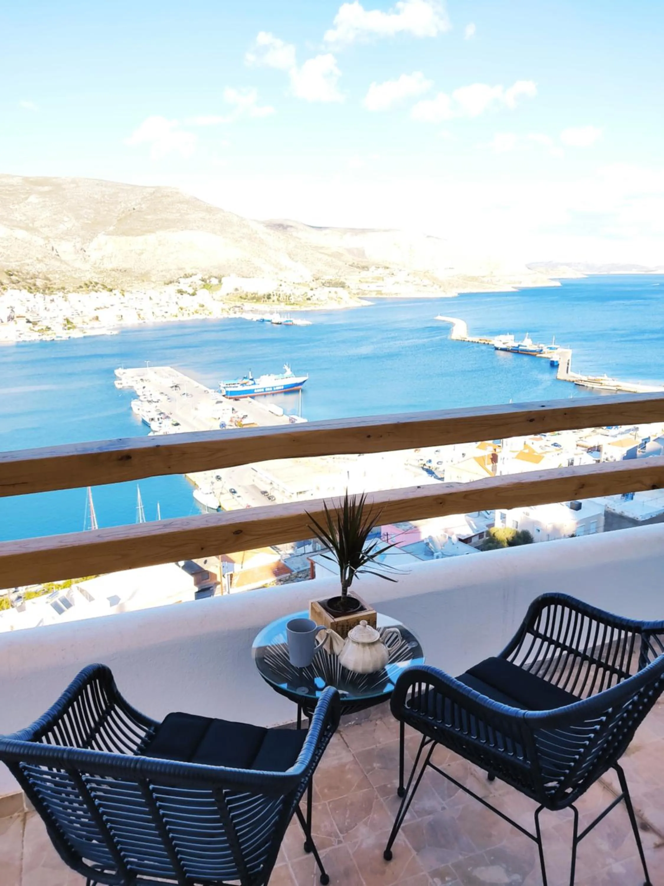 View (from property/room) in Spongia Apartments Kalymnos