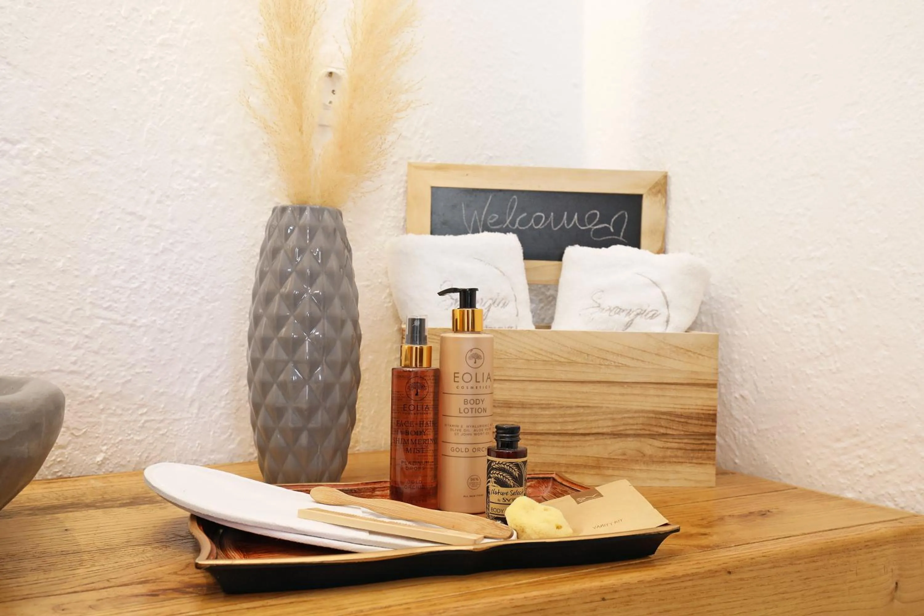 Bathroom in Spongia Apartments Kalymnos