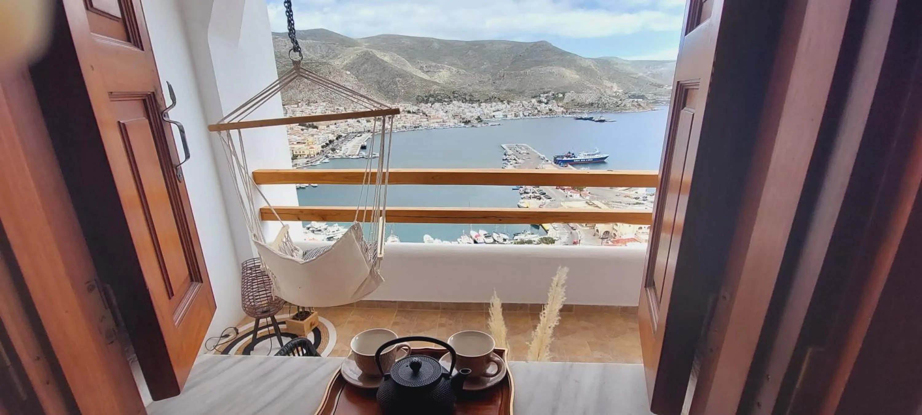 View (from property/room) in Spongia Apartments Kalymnos