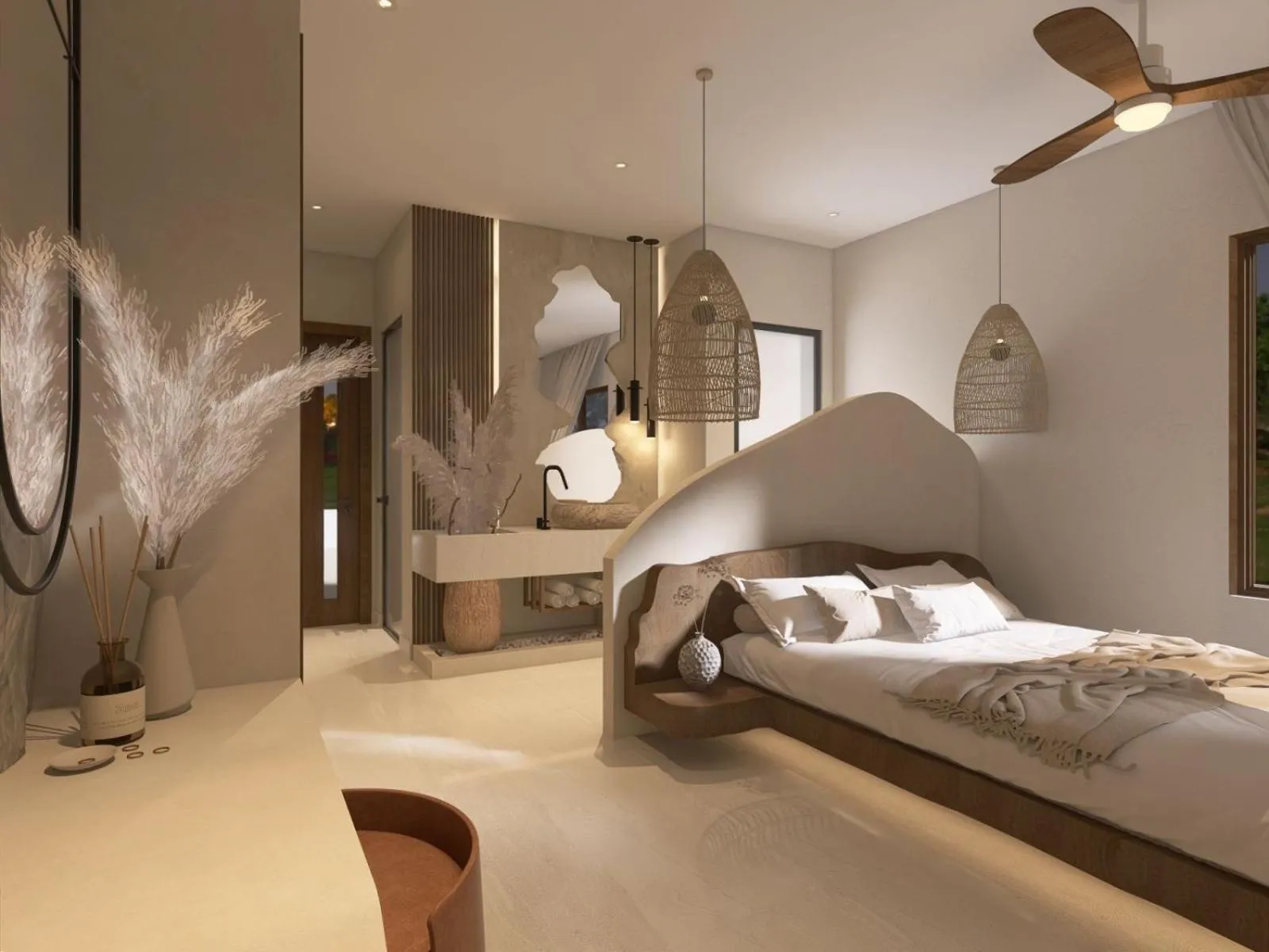 Photo of the whole room, Bed in Spongia Apartments and Suites Kalymnos