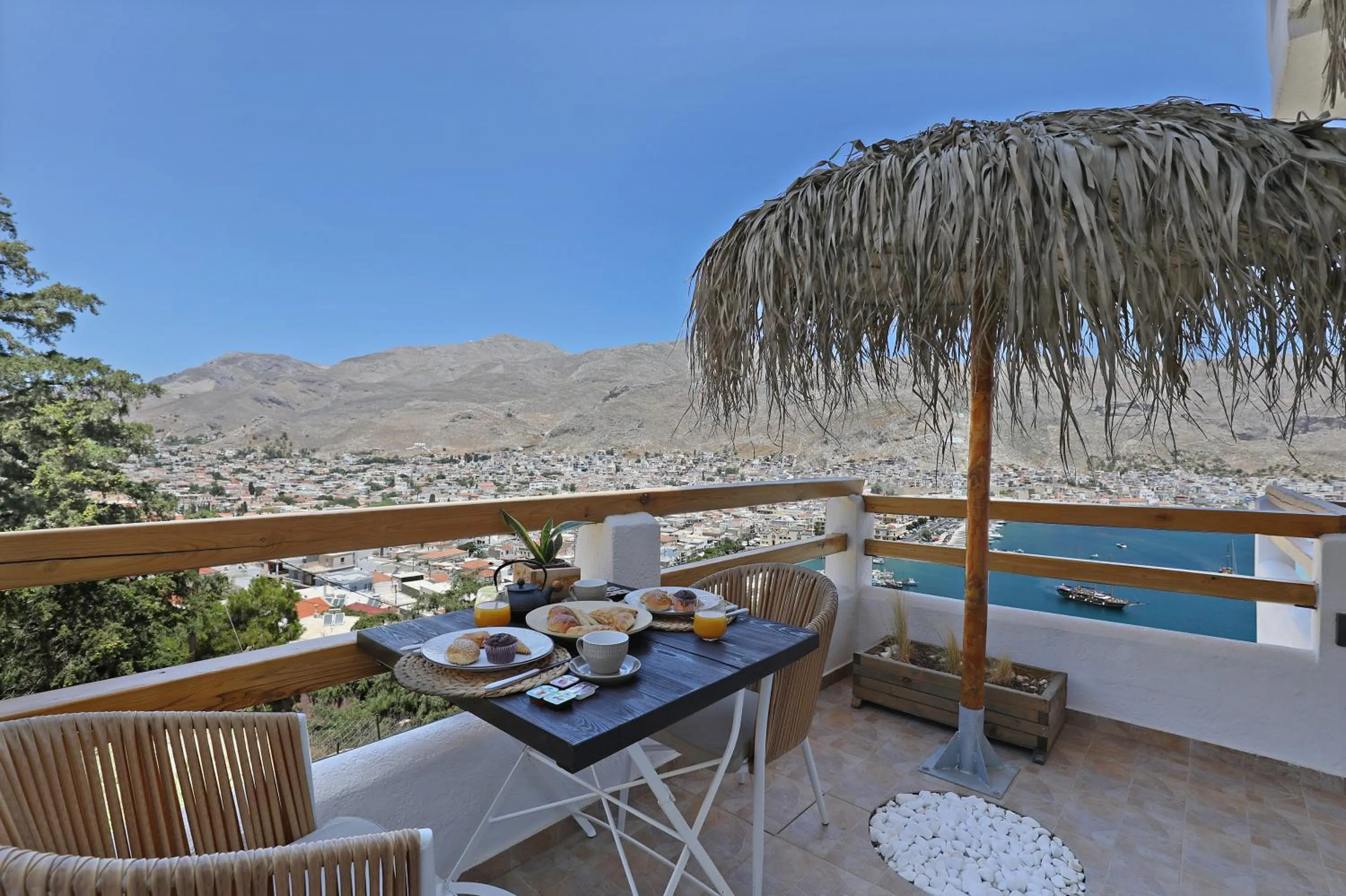 View (from property/room) in Spongia Apartments Kalymnos