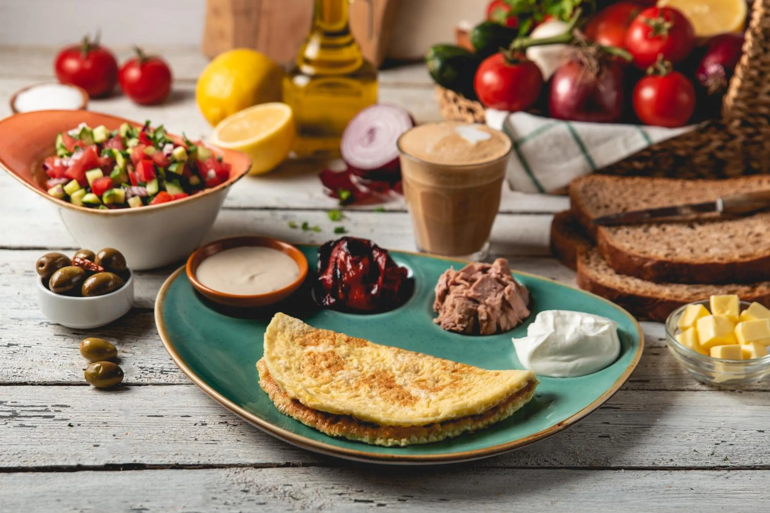 Breakfast in The O Pod Capsule Hotel